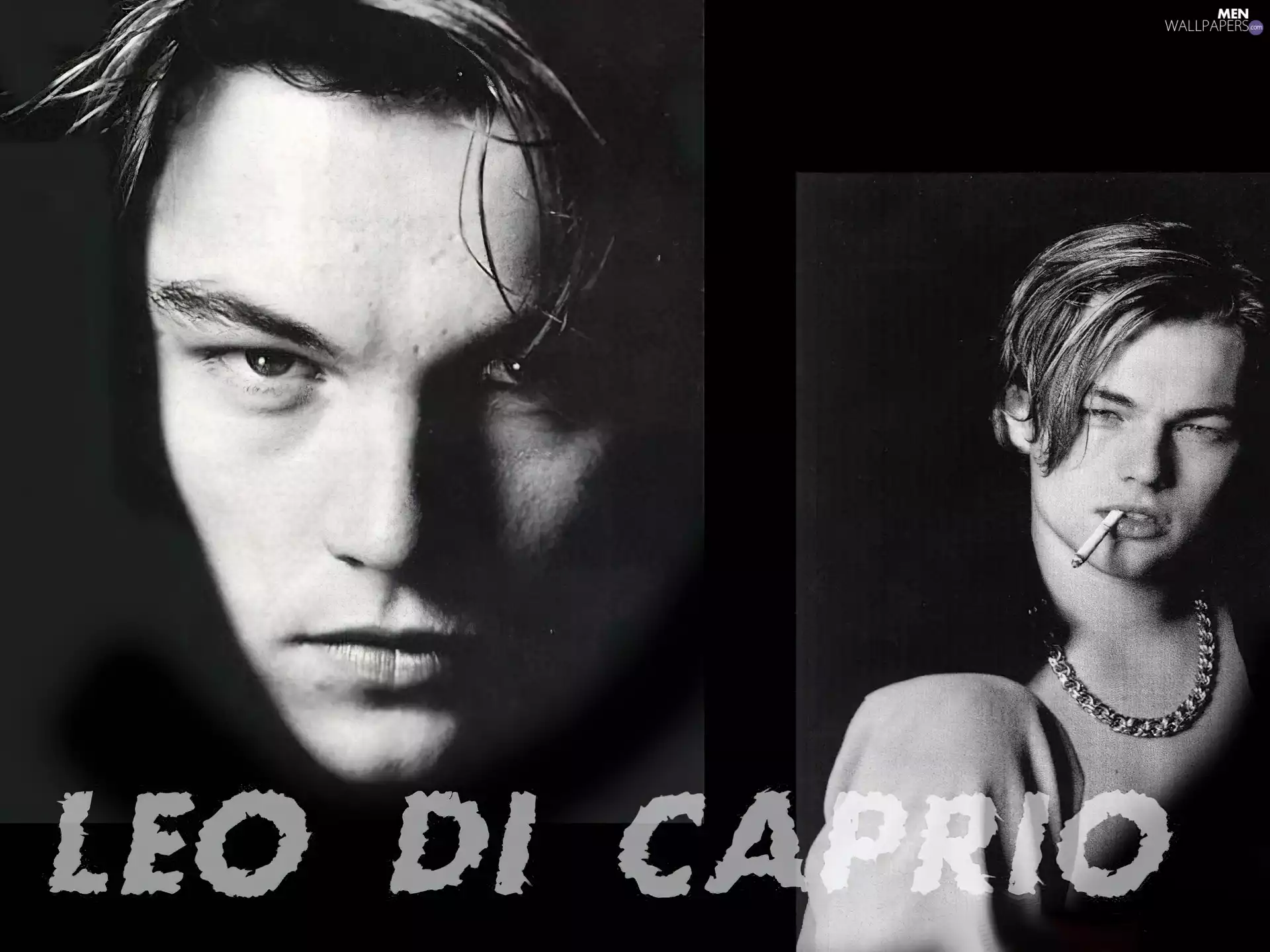 chain, Leonardo DiCaprio, Cigarette