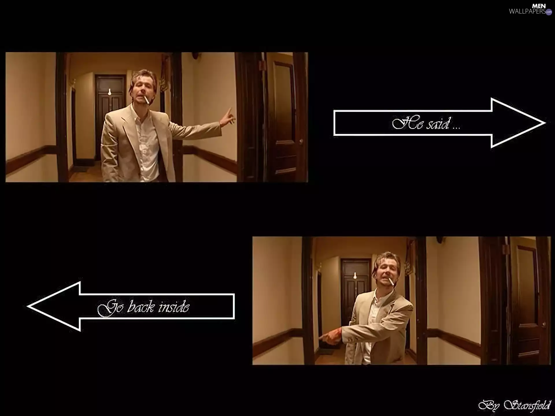 Doors, Gary Oldman, Cigarette