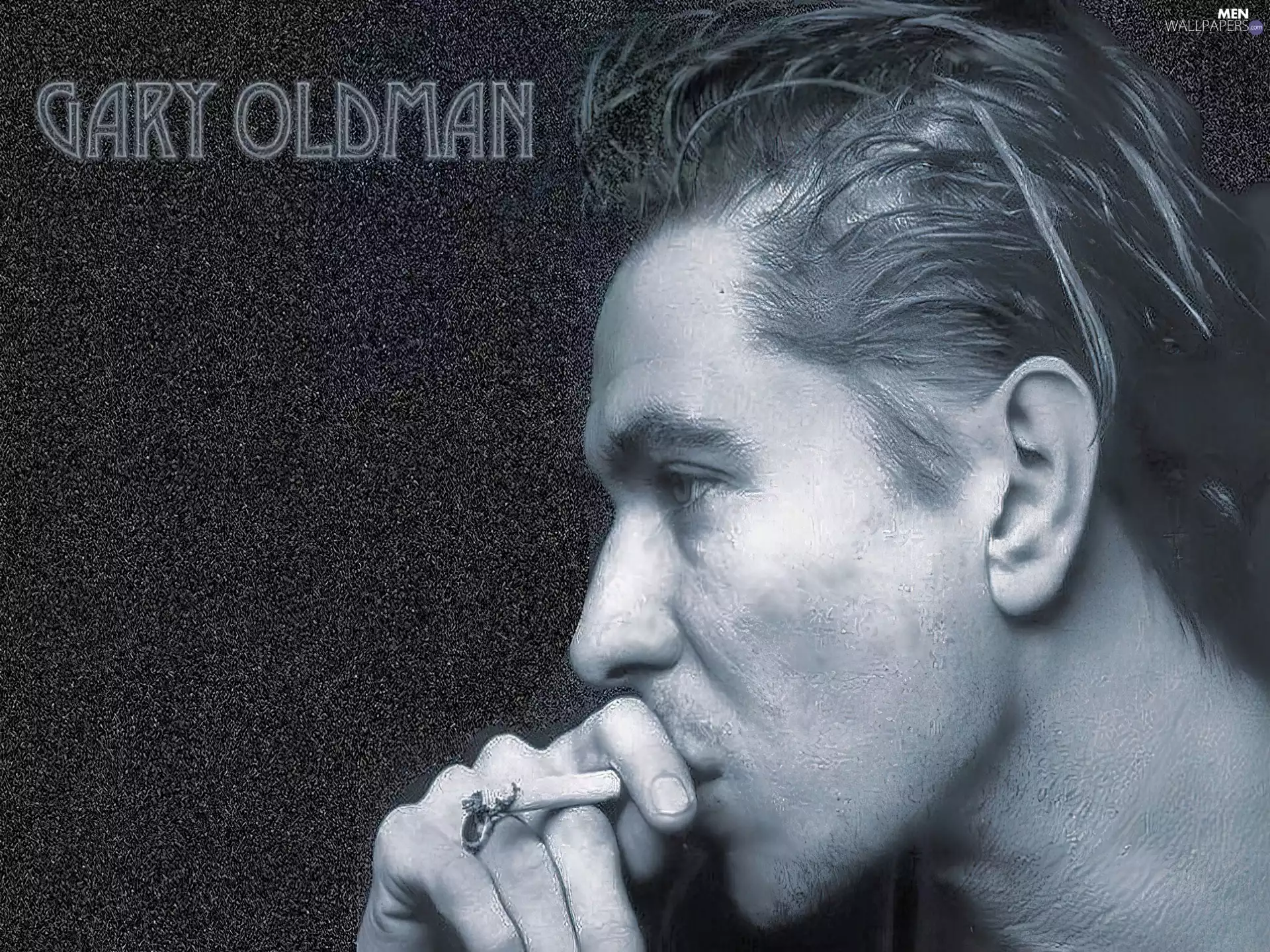 hand, Gary Oldman, Cigarette