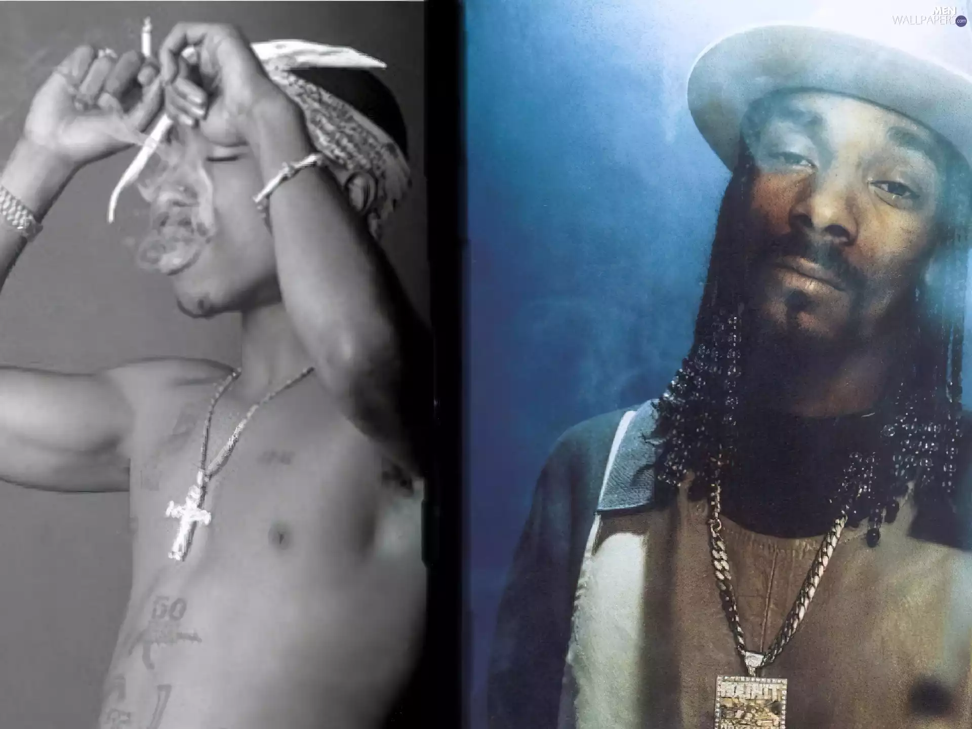 pendant, Snoop Dogg, Cigarette