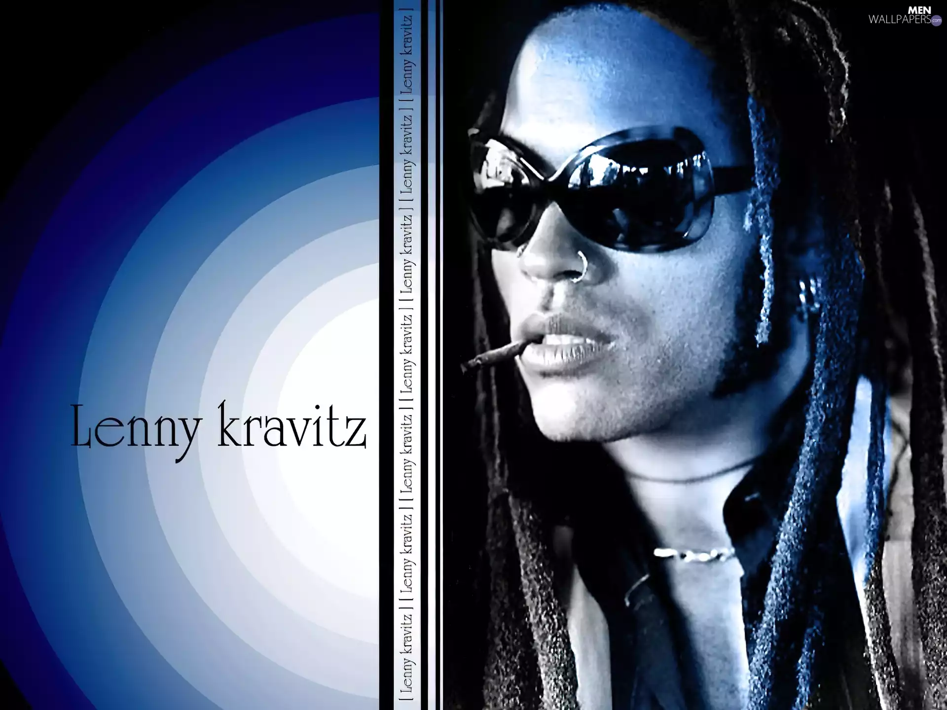 singer, Lenny Kravitz, Cigarette