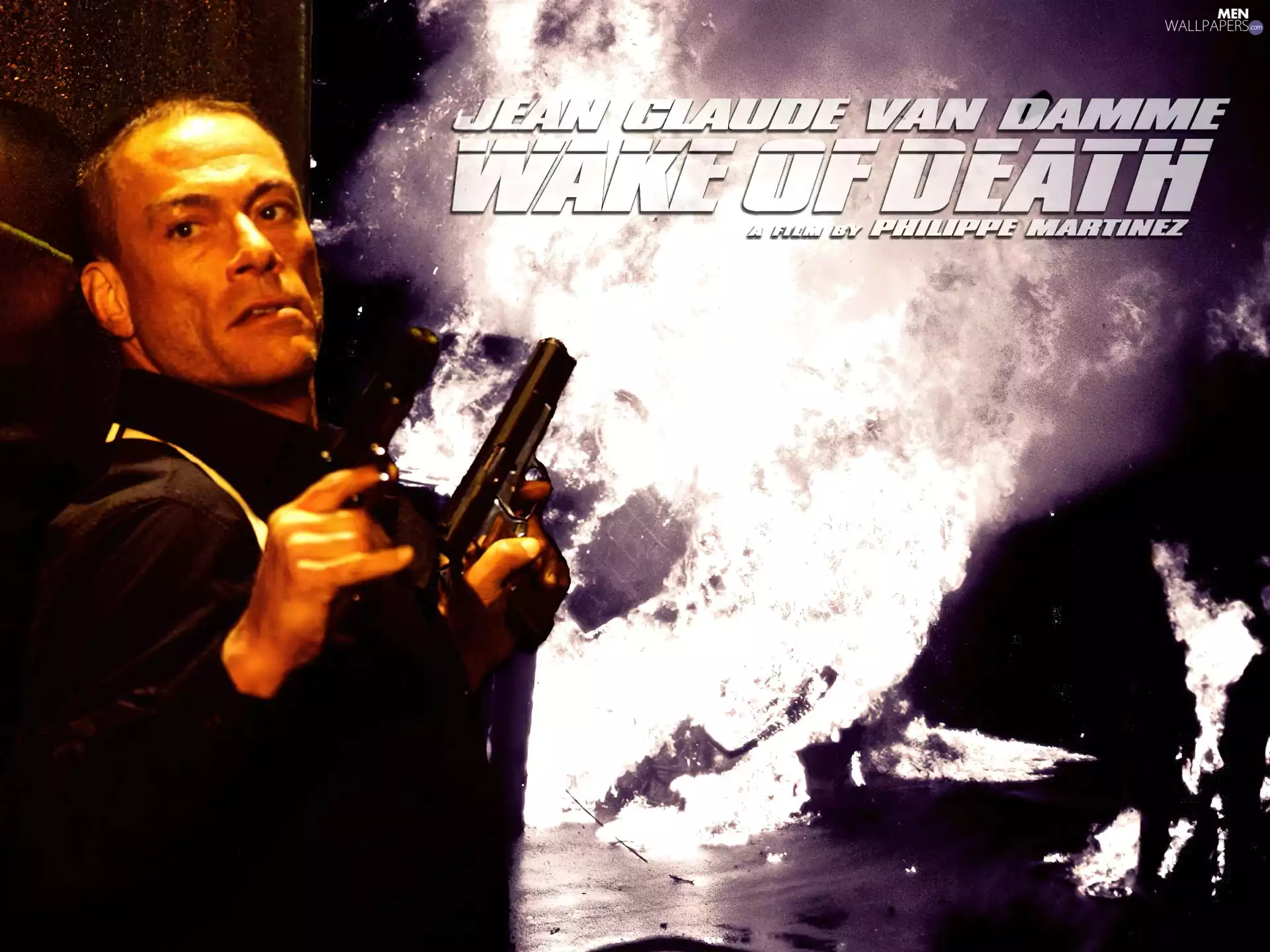 Jean Claude Van Damme, Pistols