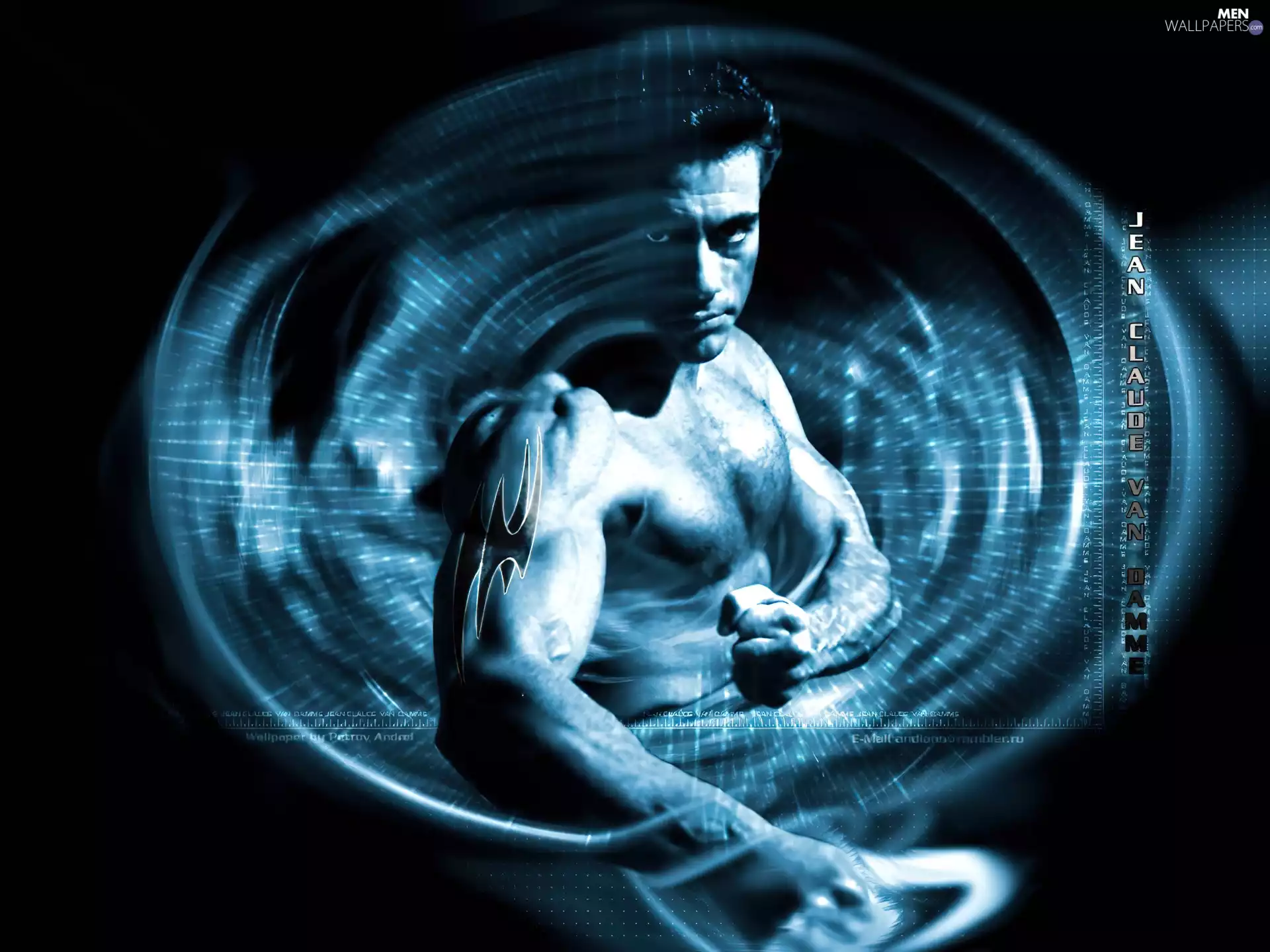 Jean Claude Van Damme, Tattoo