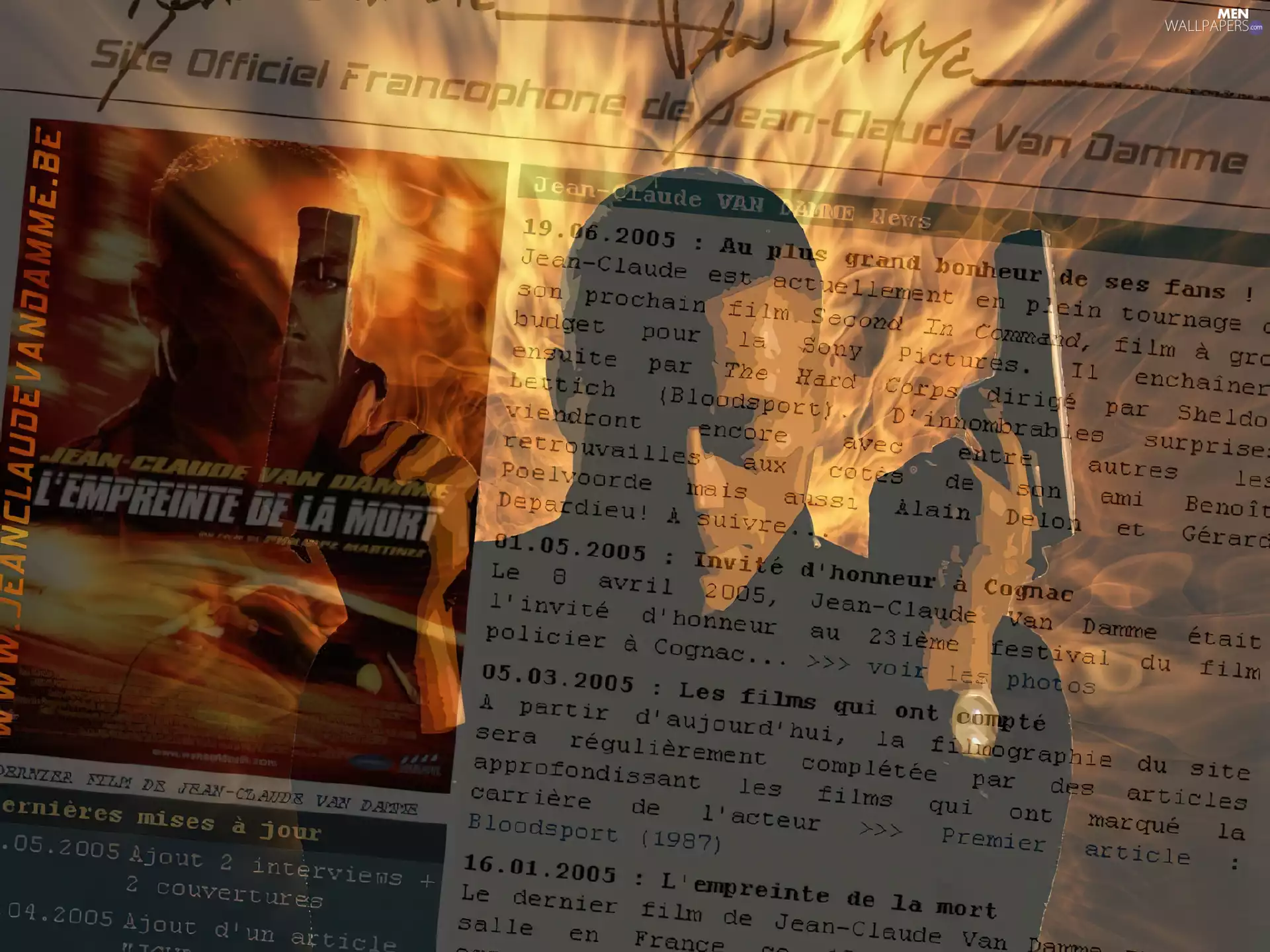 Jean Claude Van Damme, text