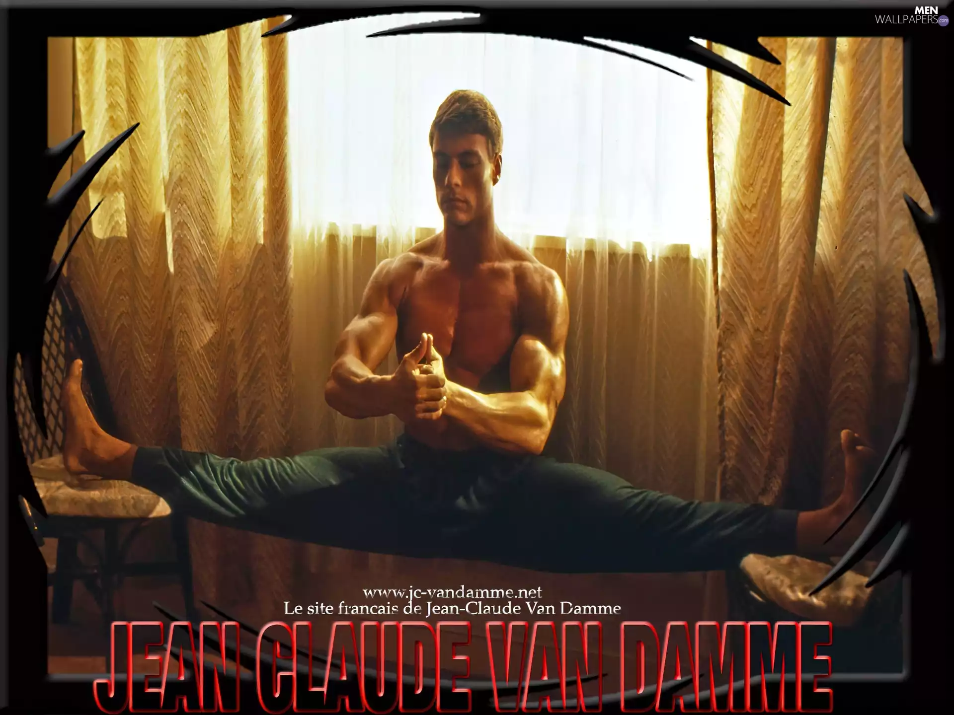 Jean Claude Van Damme, twine