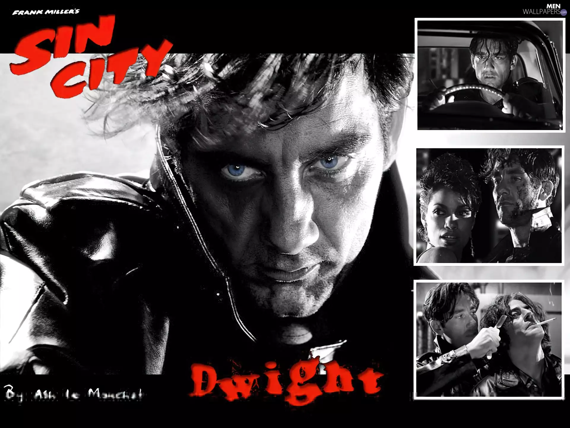 razor, Clive Owen, Blue eyes