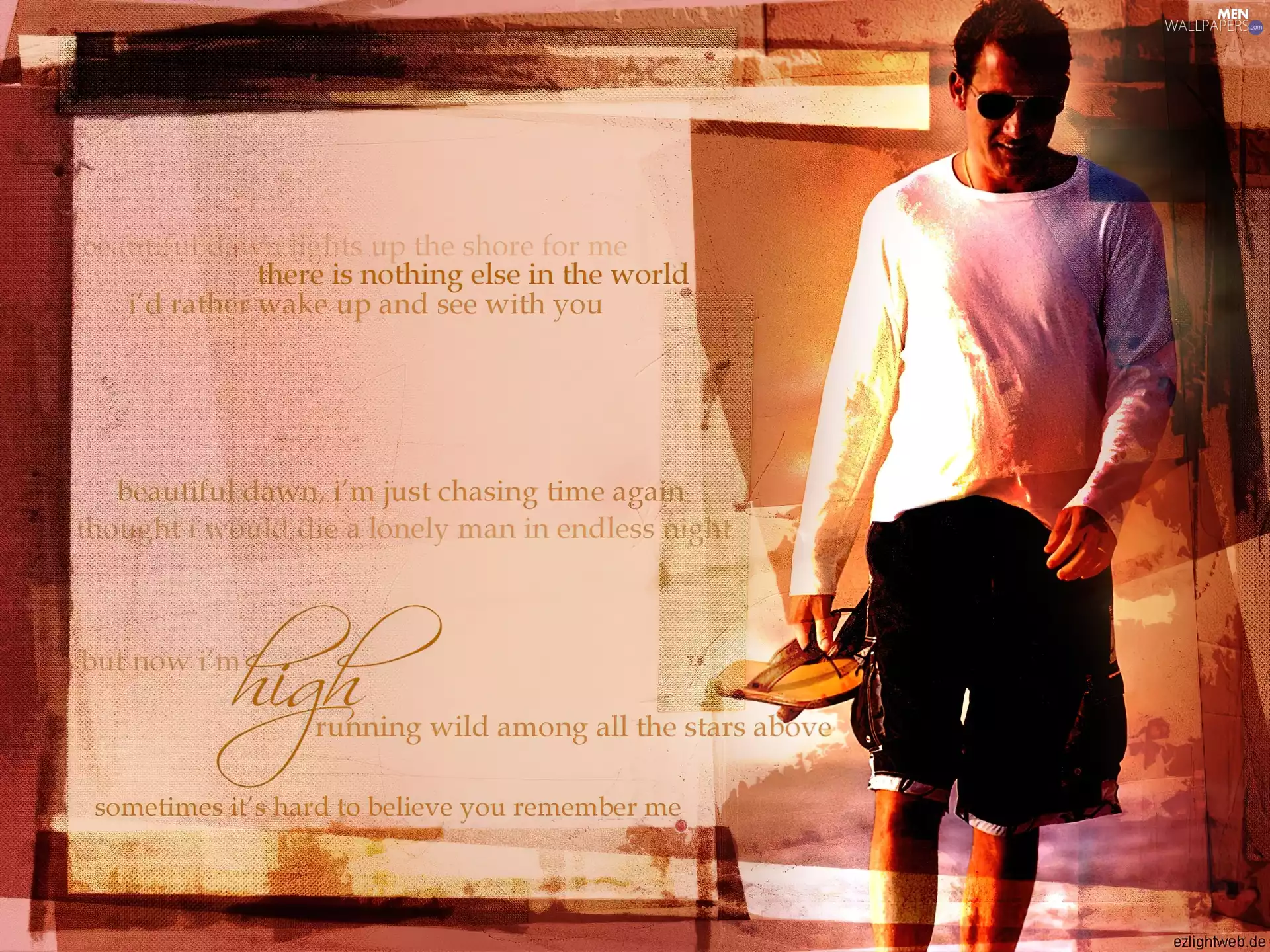 Glasses, Clive Owen, White shirt