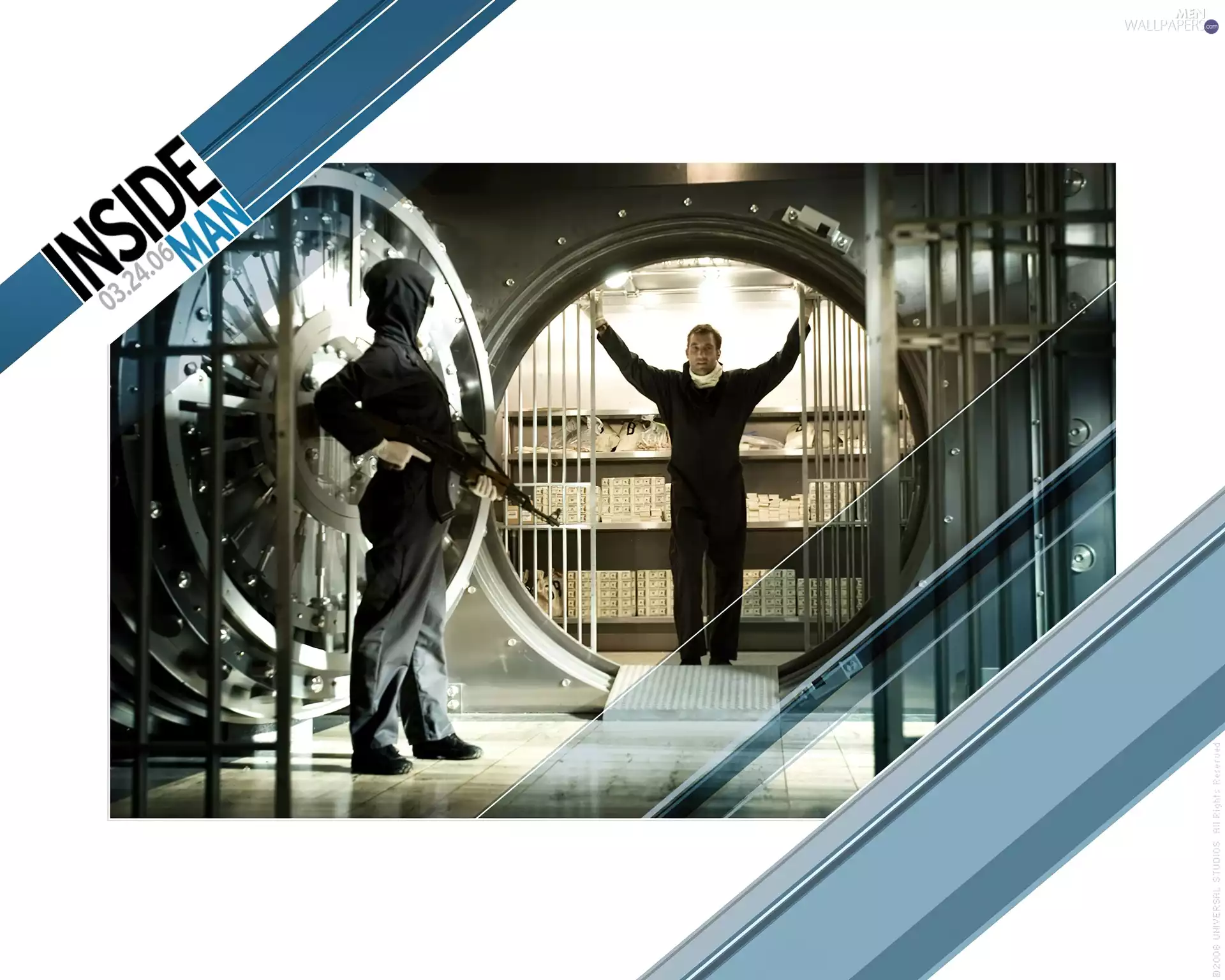 Gun, Clive Owen, dark suit