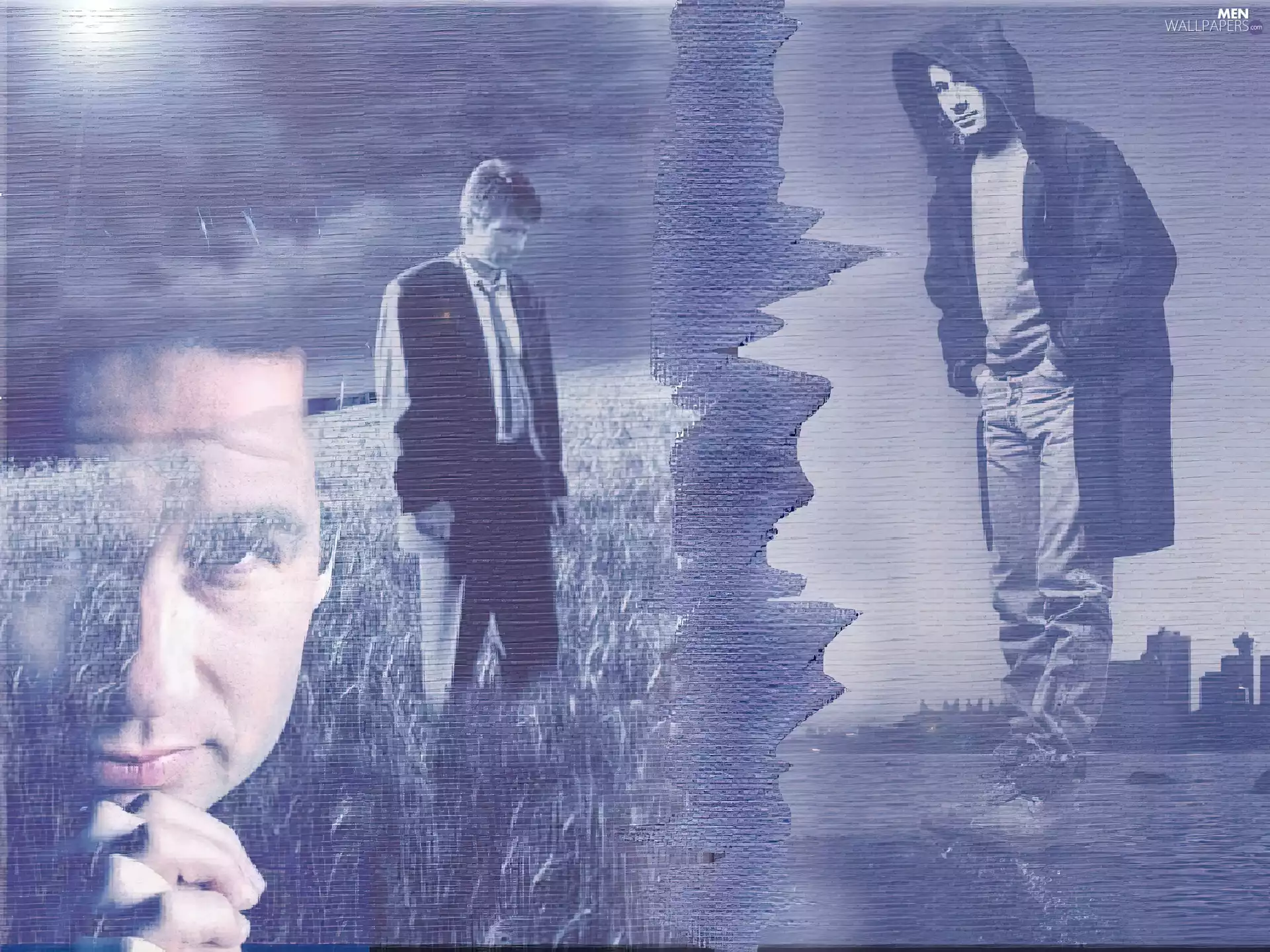 hood, David Duchovny, Cloak