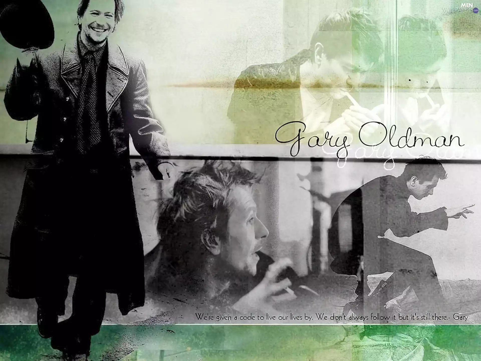 Tie, Gary Oldman, Cloak