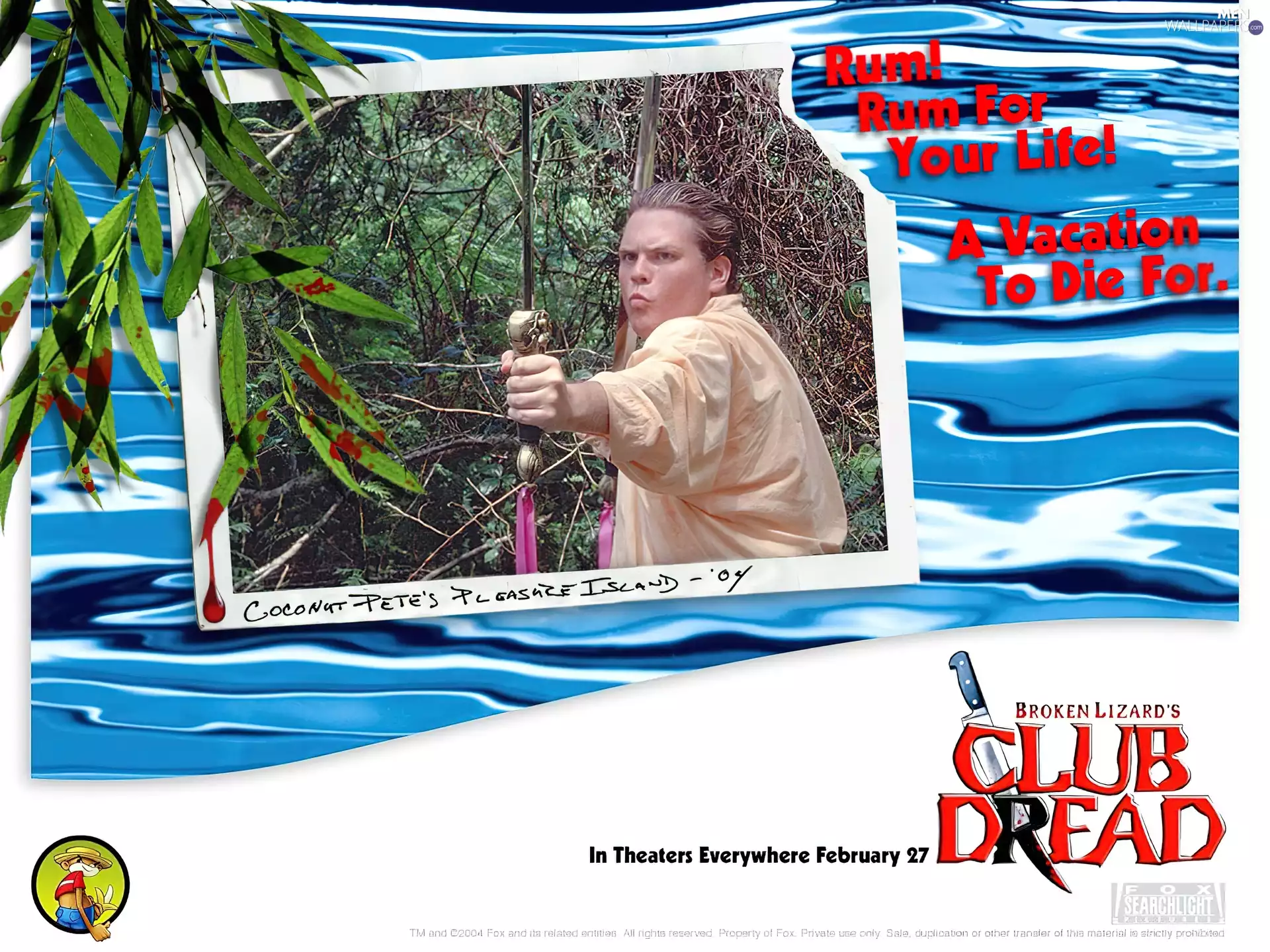 Bow, Club Dread, Kevin Heffernan