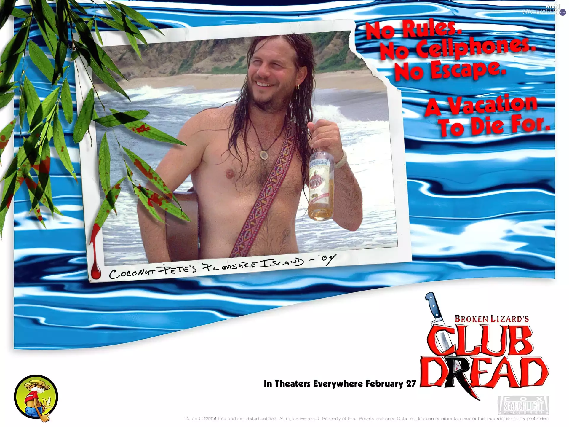 Bottle, Club Dread, Bill Paxton