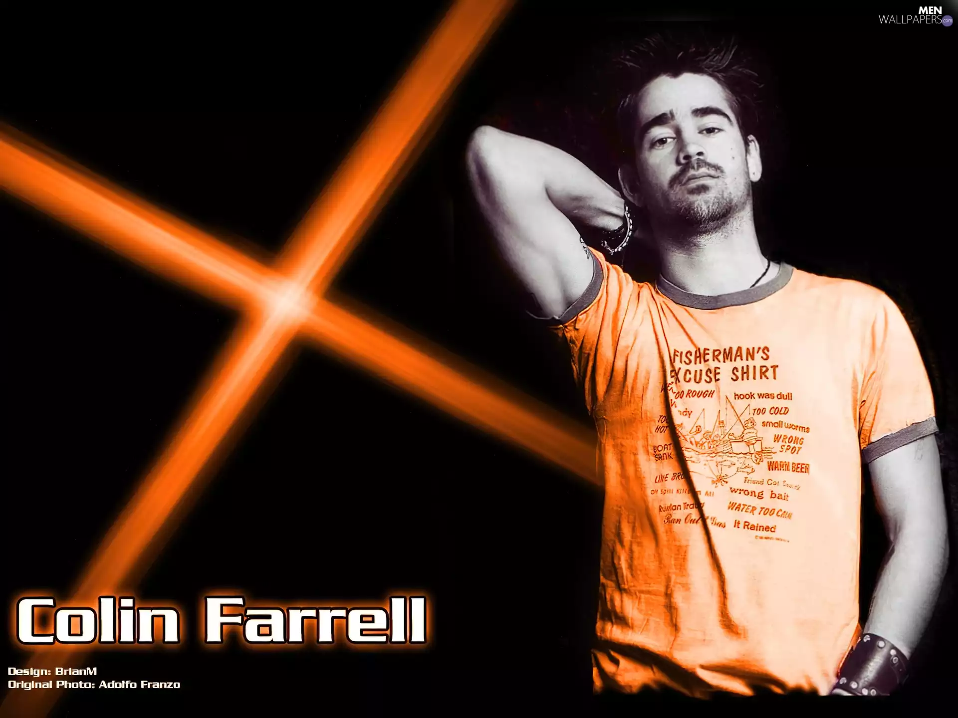 subtitles, Colin Farrell, T-shirt