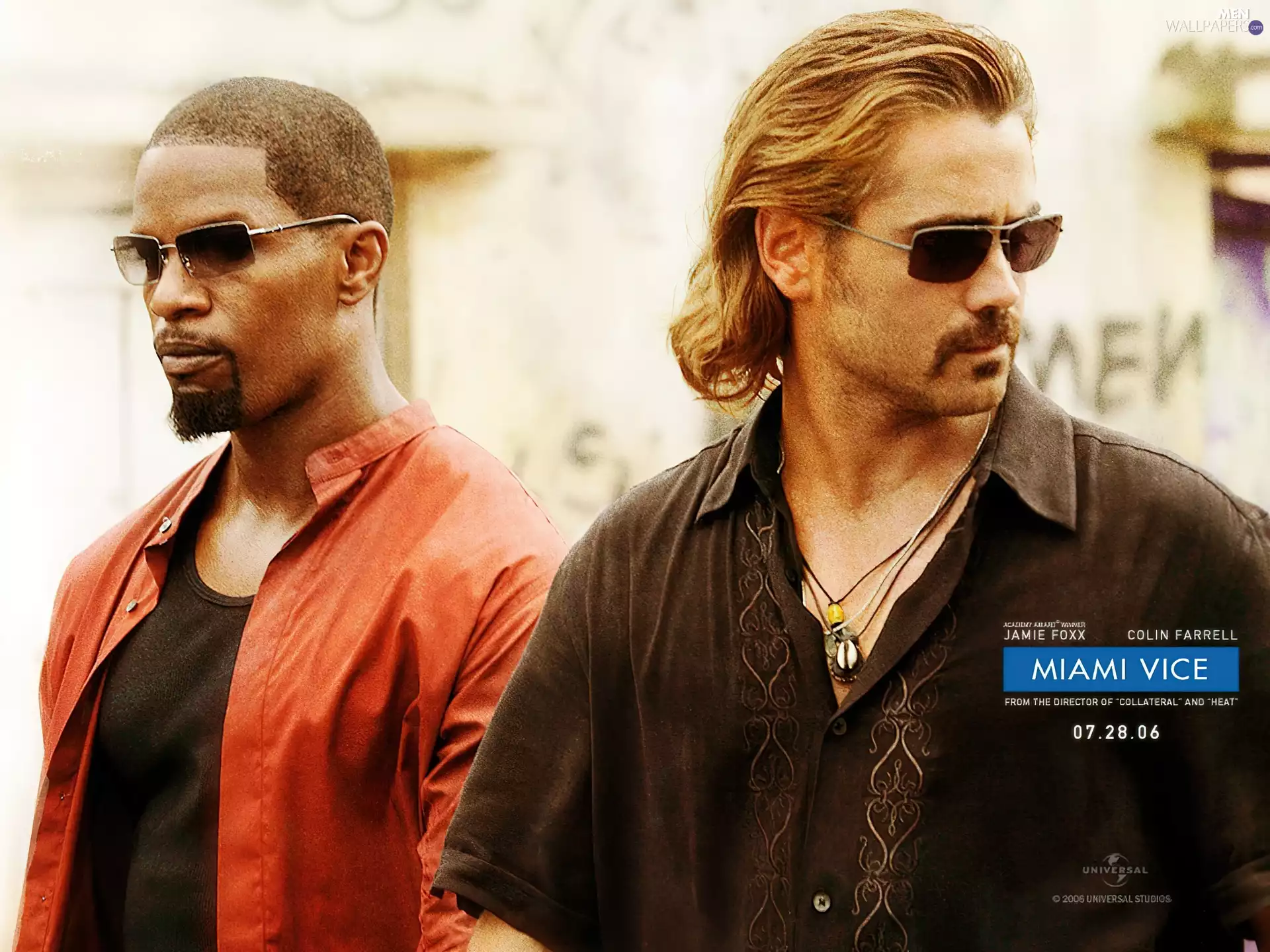 agent, Jamie Foxx, Colin Farrell, Miami Vice