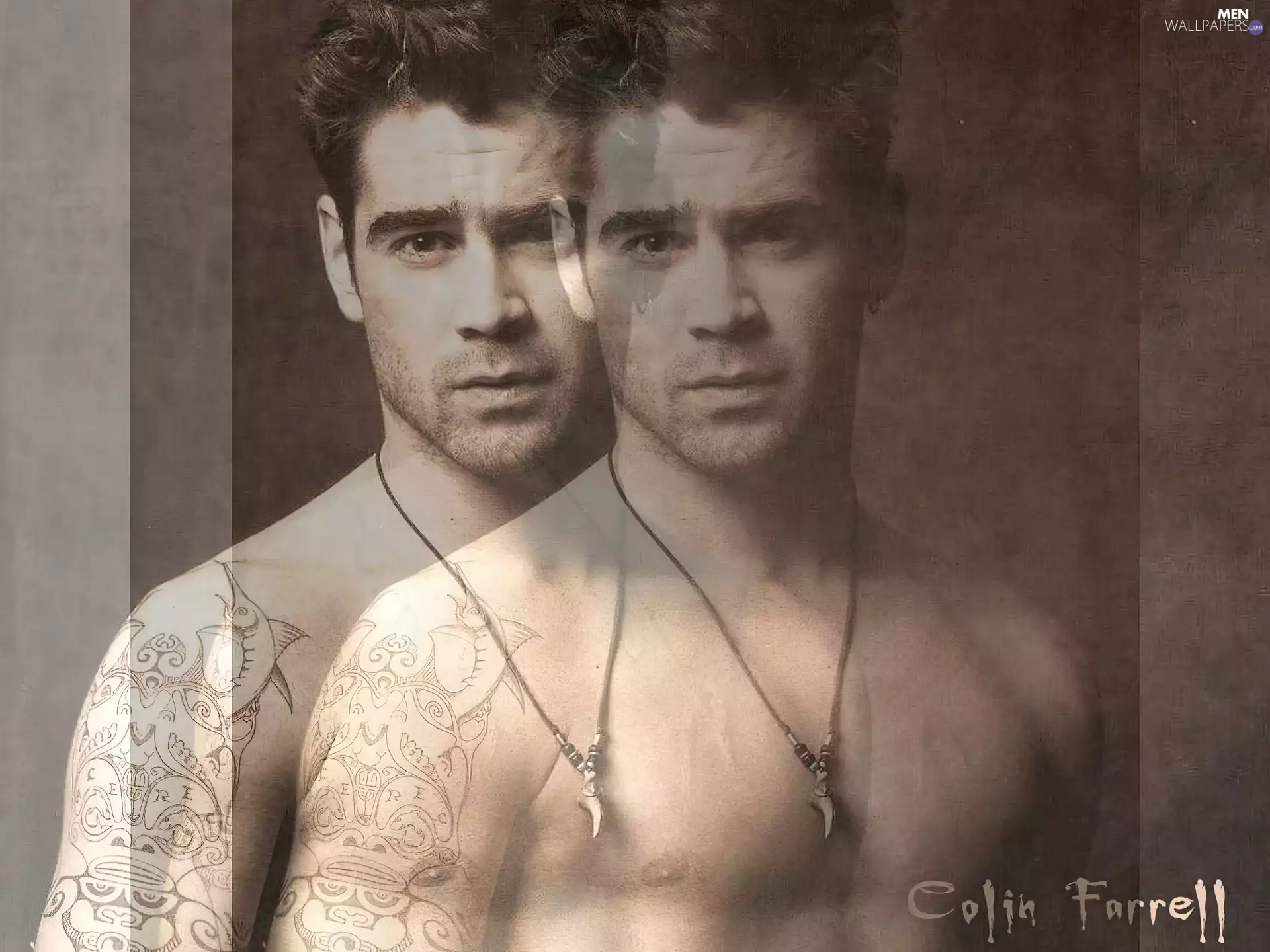 Colin Farrell, tattoos