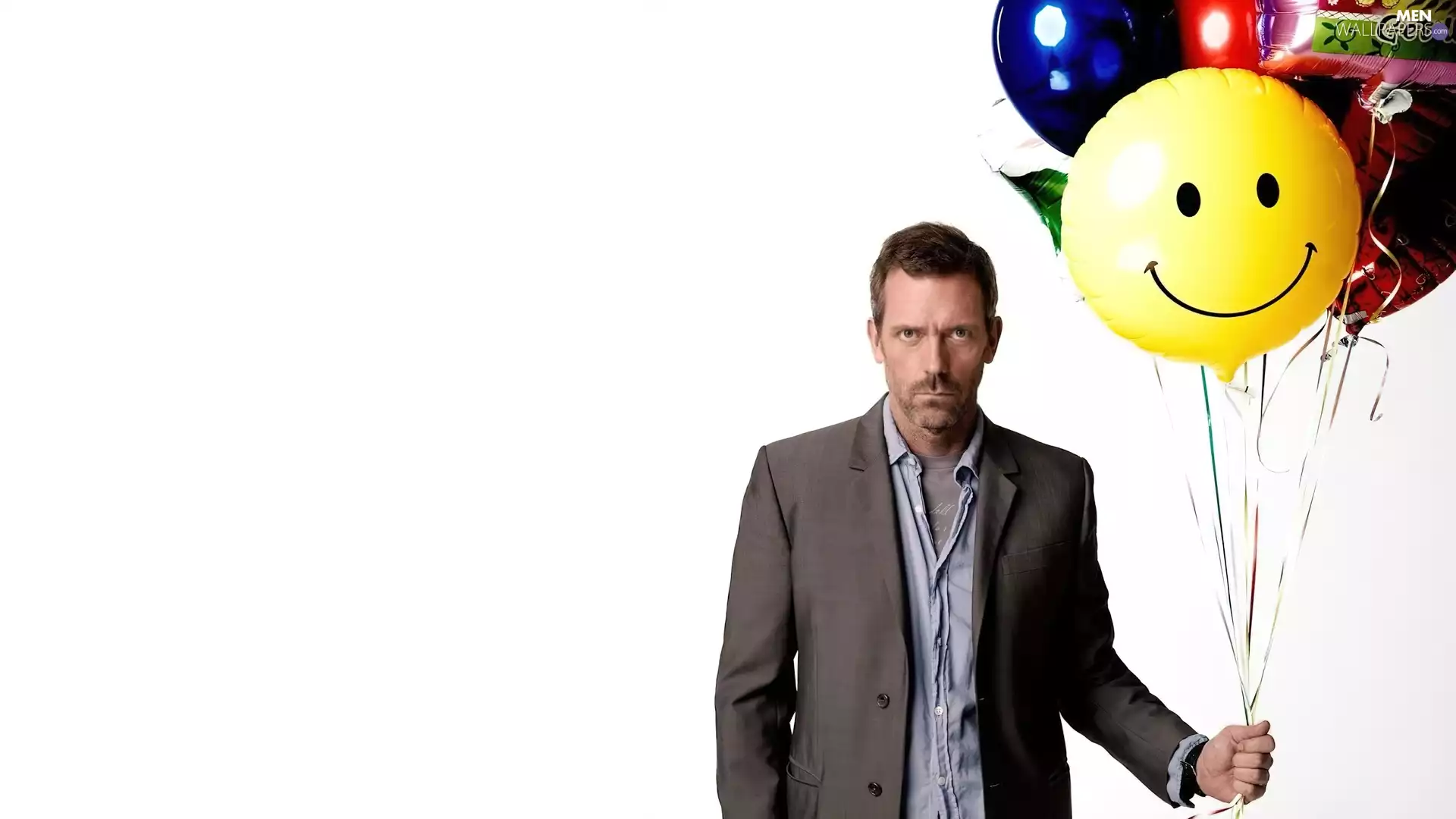 Balloons, Hugh Laurie, color