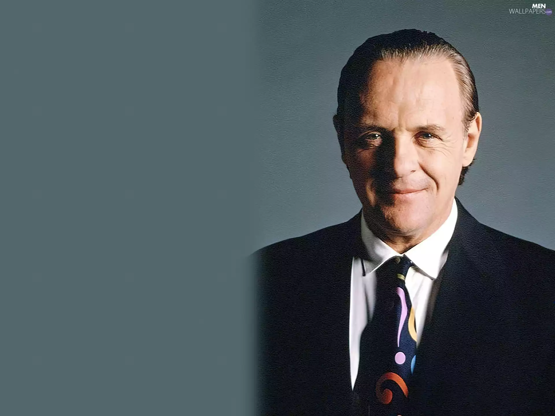 Tie, Anthony Hopkins, color