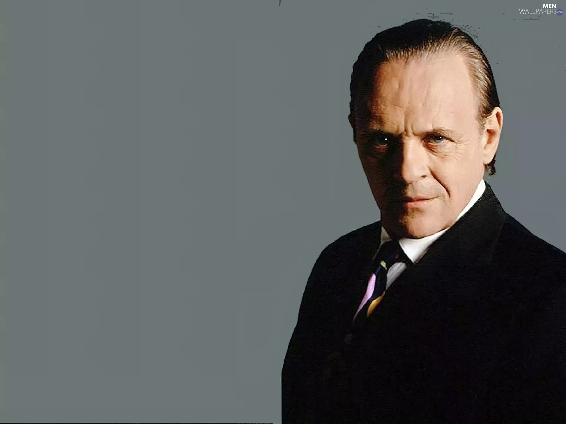 Tie, Anthony Hopkins, color