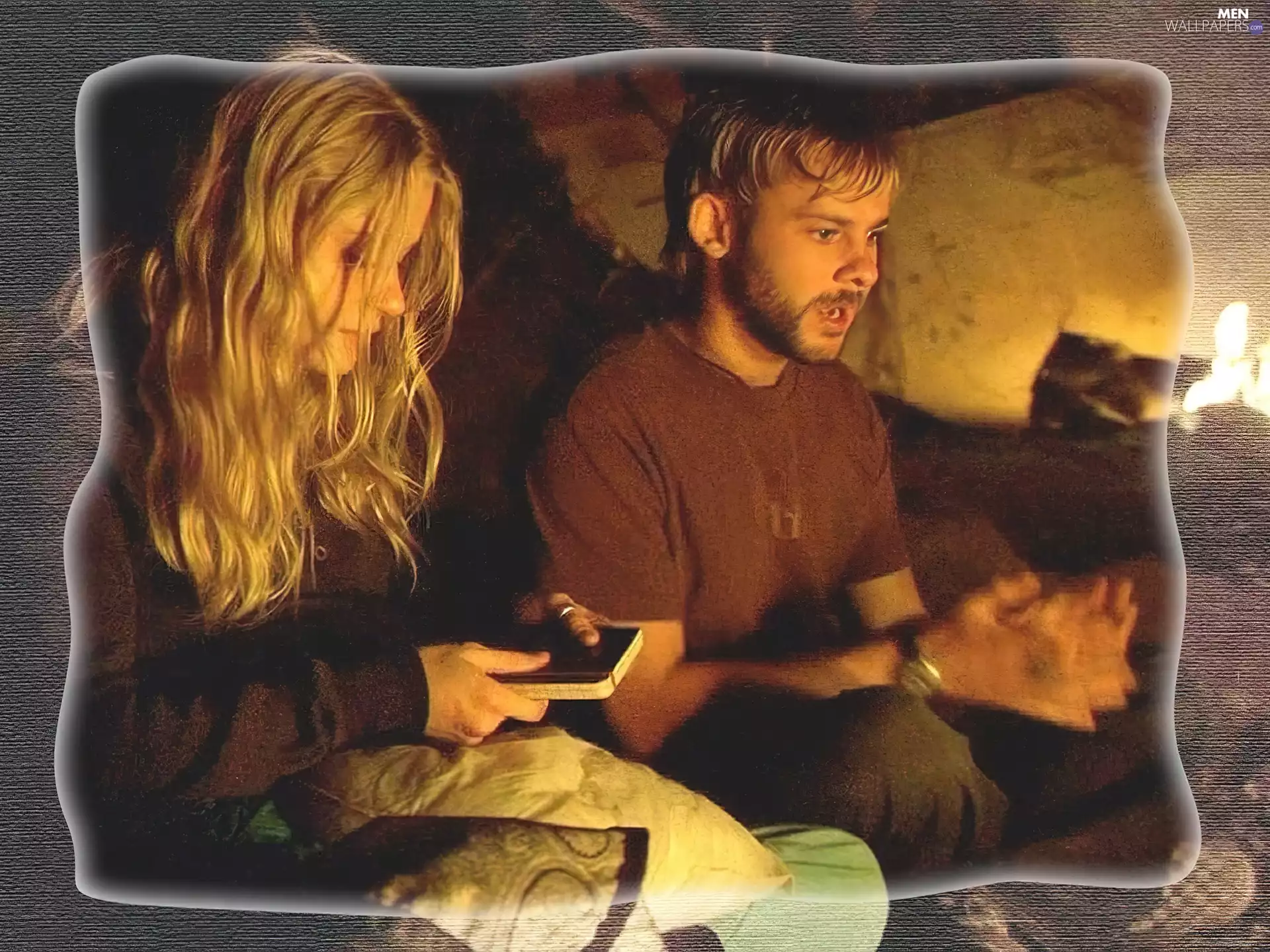 confused, series, Emilie Ravin, note-book, Dominic Monaghan, lost