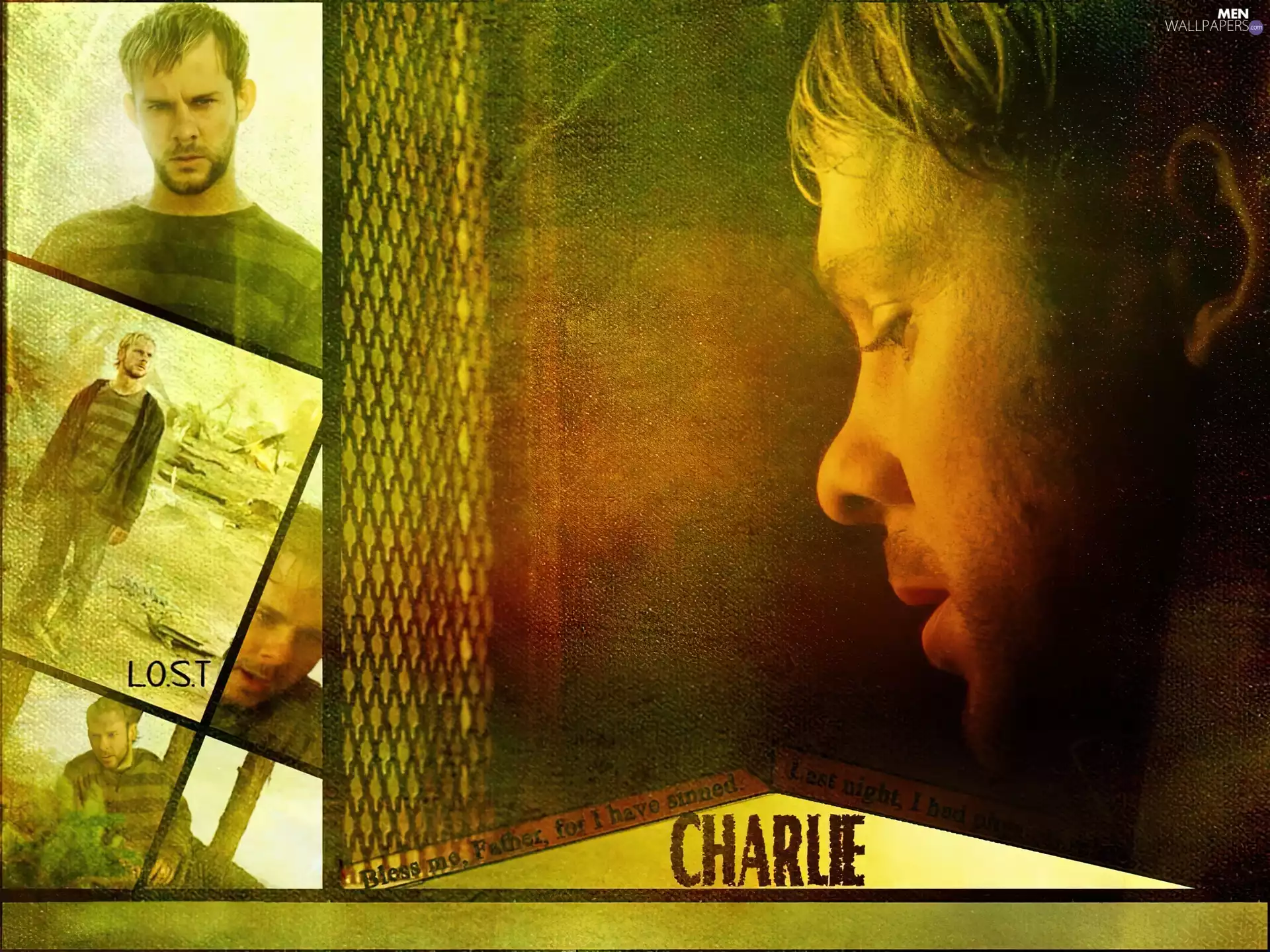 series, confused, Dominic Monaghan, lost