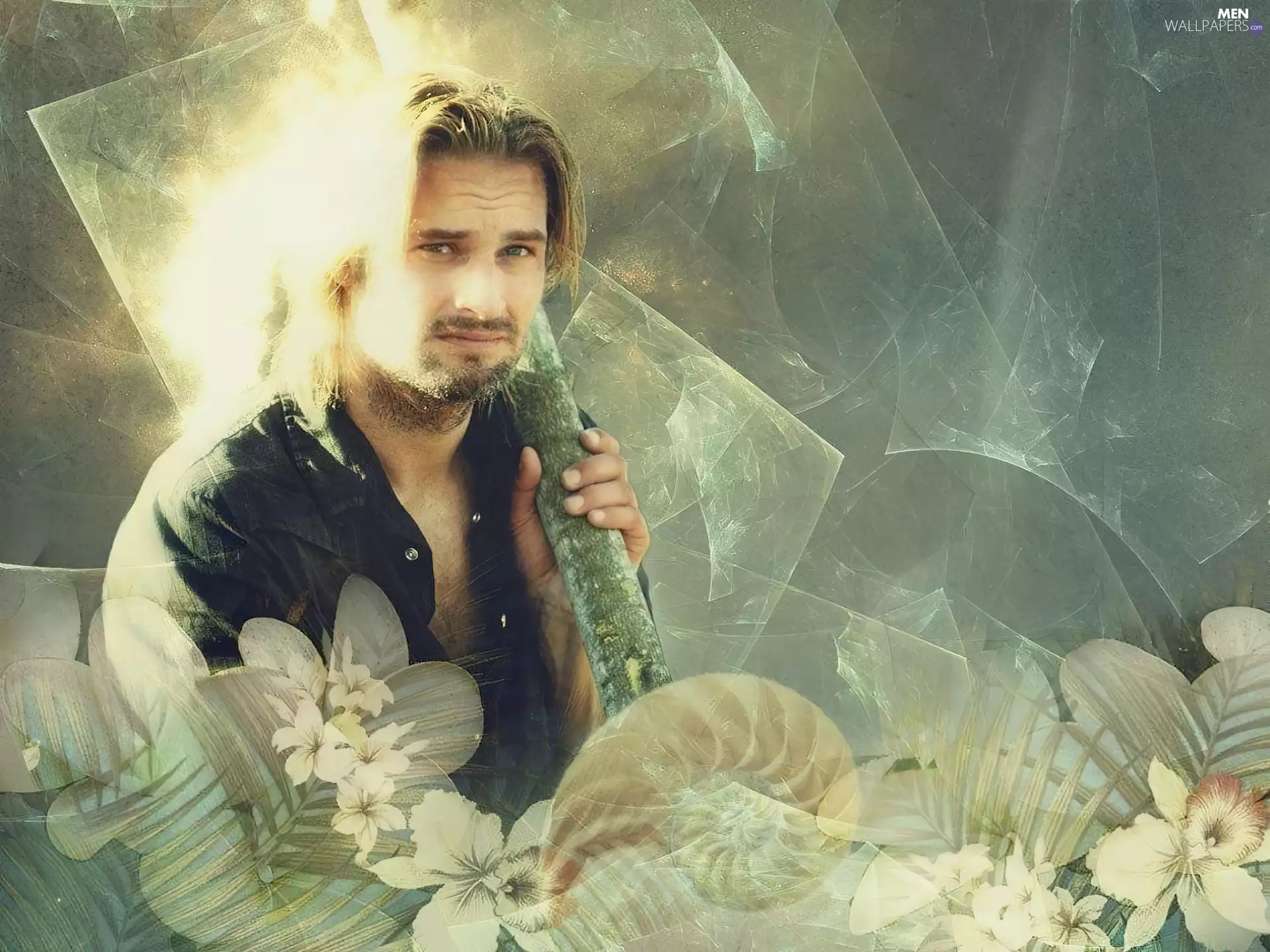 series, confused, Josh Holloway, lost