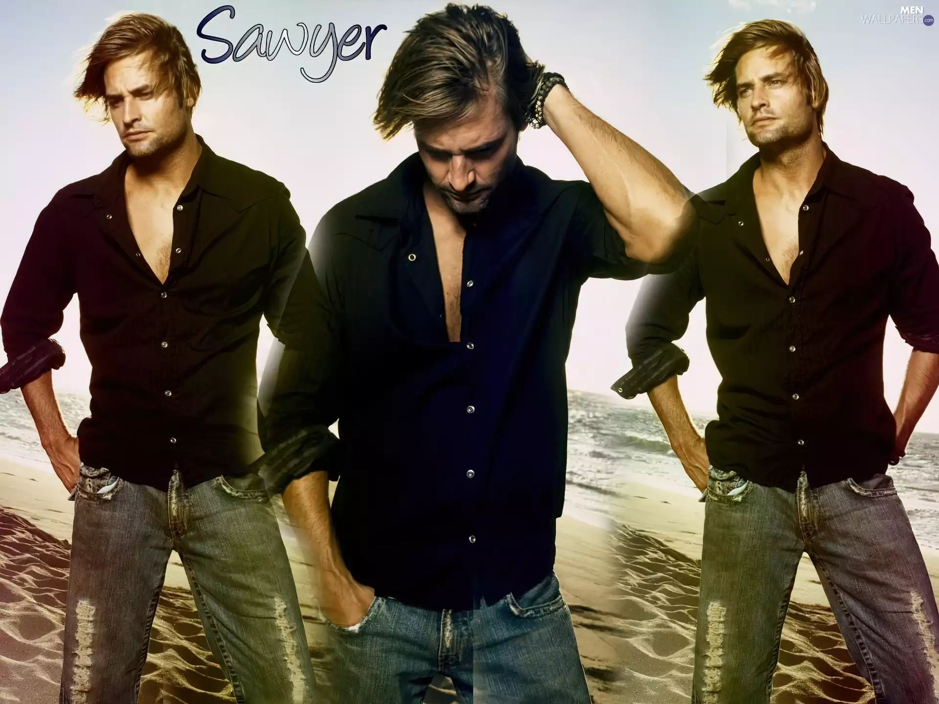 series, confused, Josh Holloway, lost