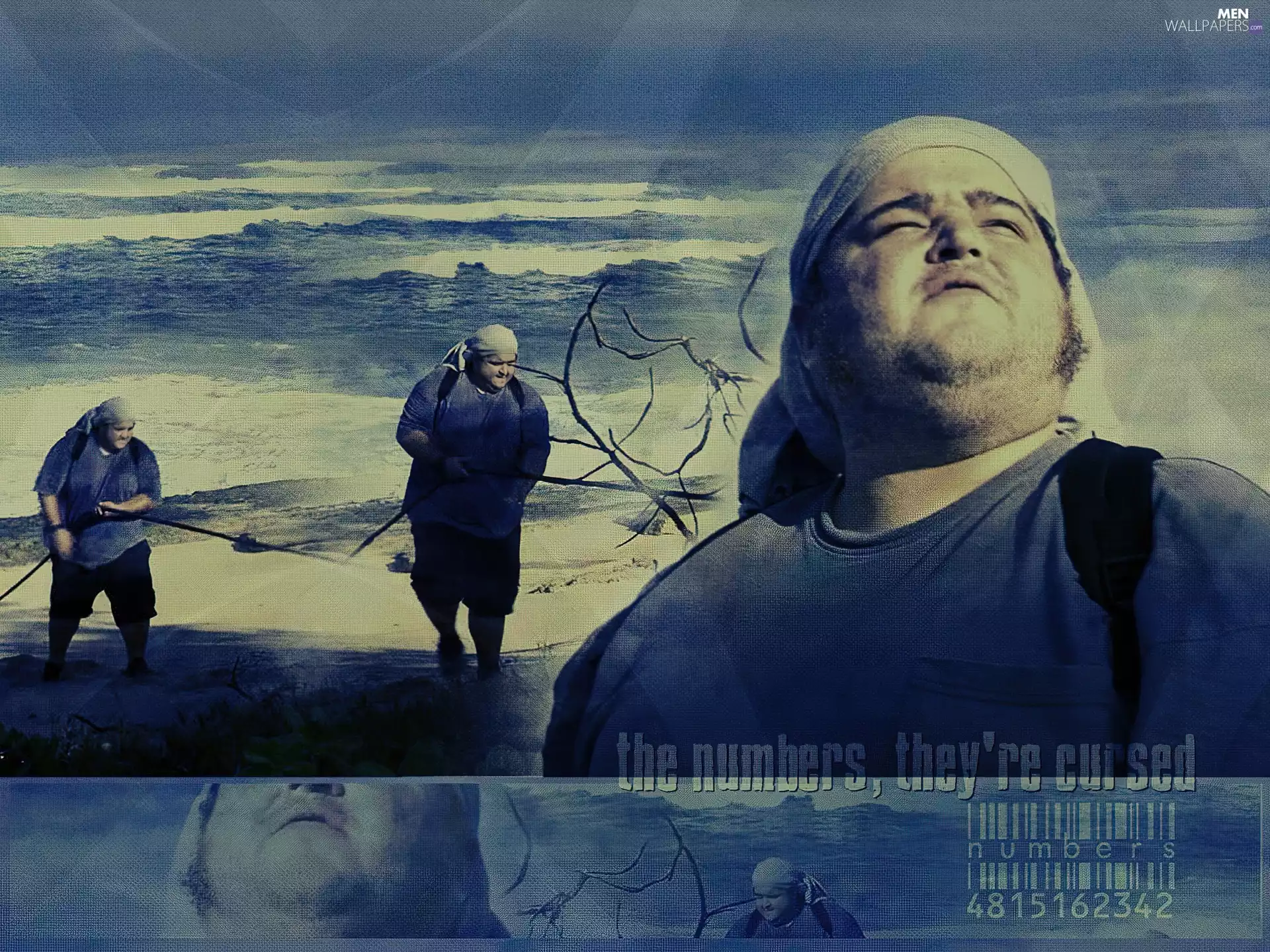 actor, Jorge Garcia, confused, lost, series