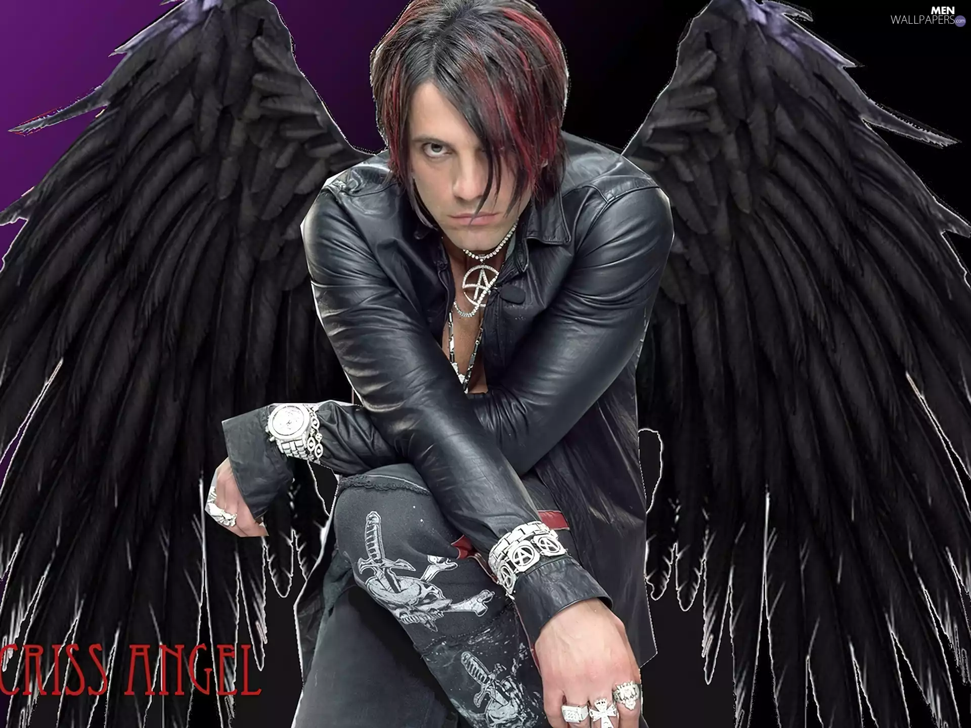Criss Angel, wings