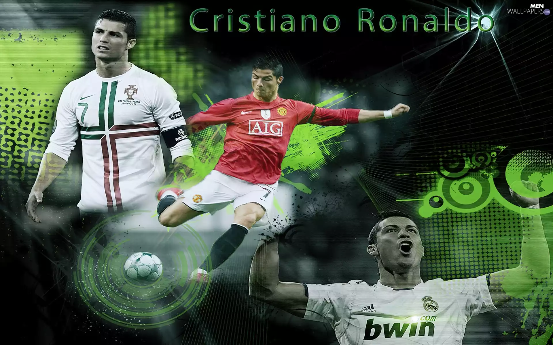Cristiano Ronaldo, footballer