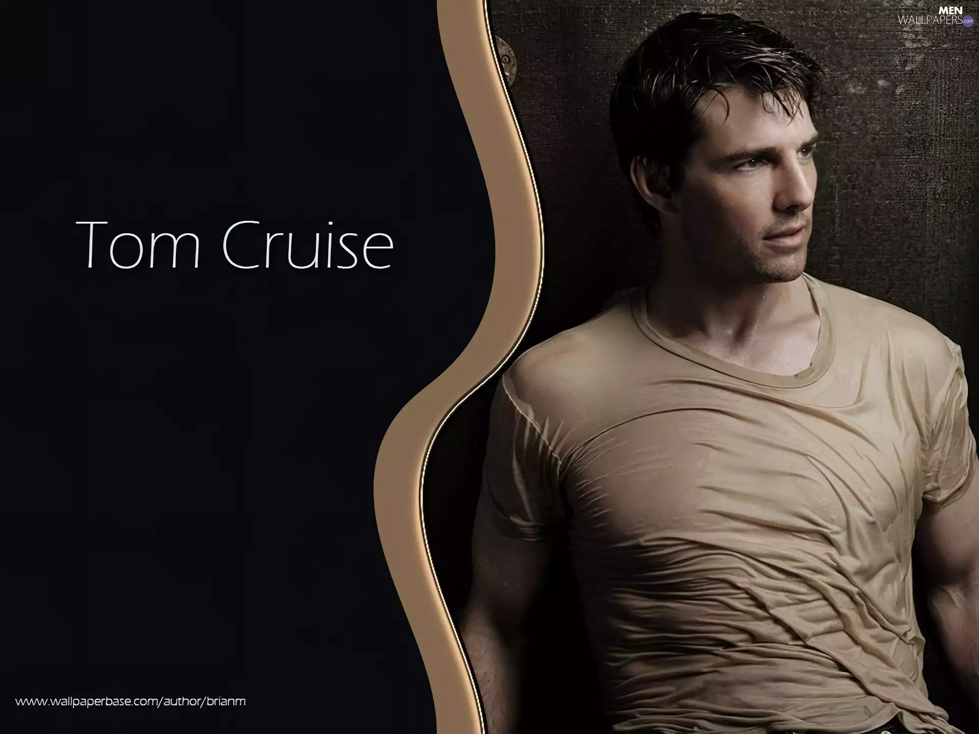 Tom Cruise, Wet t-shirt