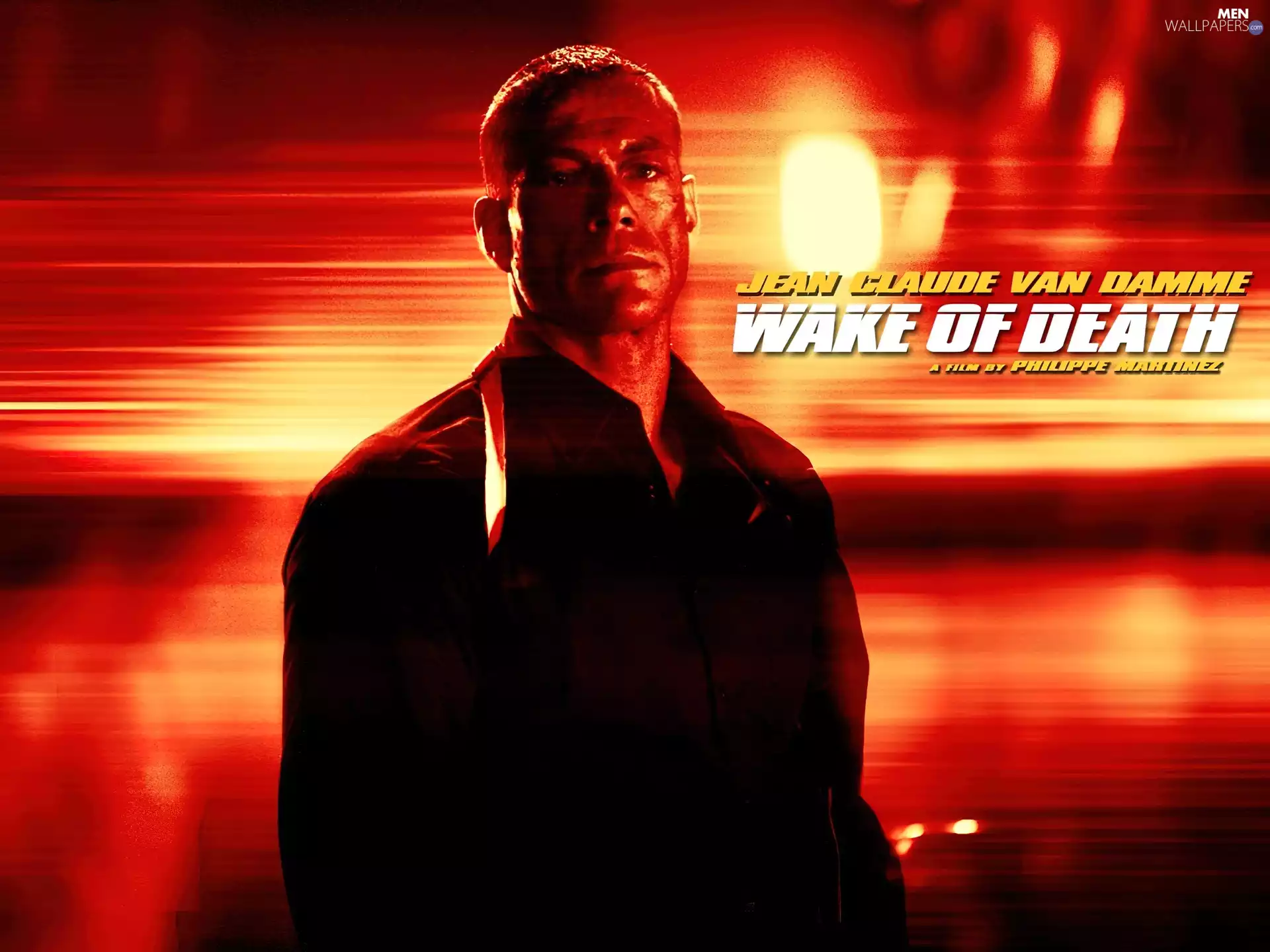 Jean Claude Van Damme, Black Suit