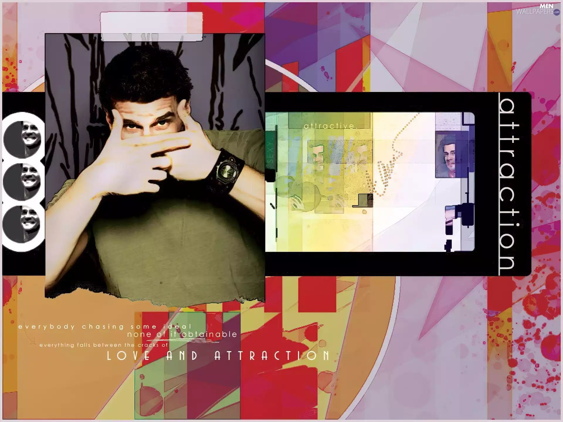 Watch, David Boreanaz, Black hair