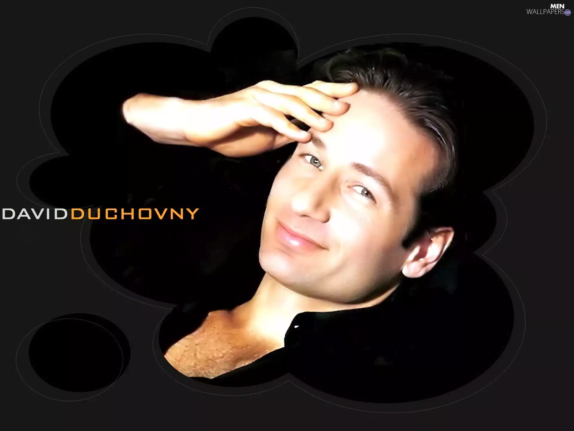 hand, David Duchovny, Blue eyes