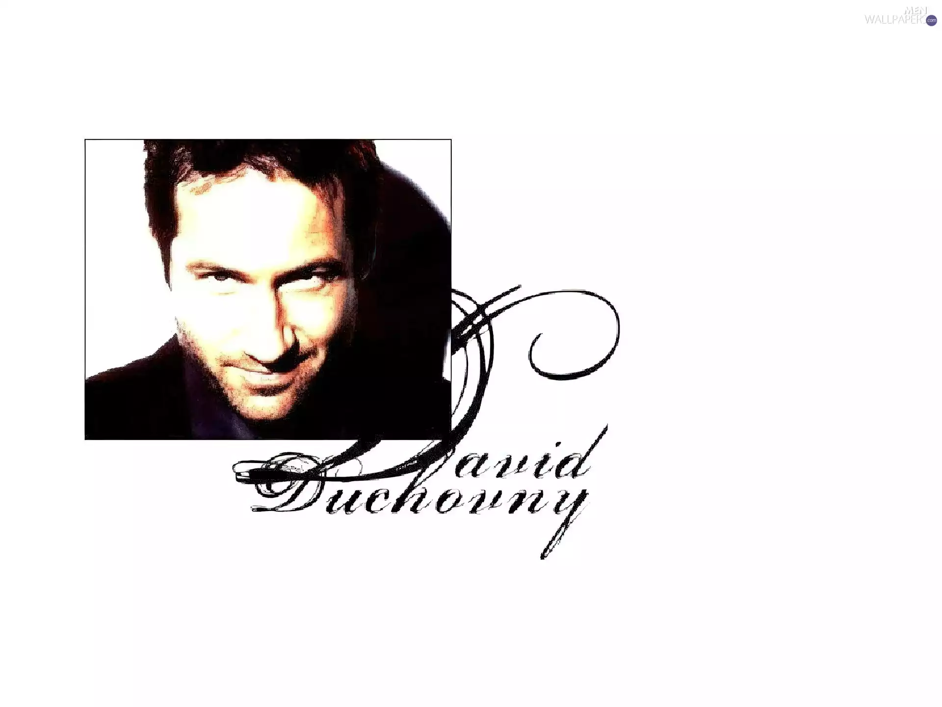 David Duchovny, face