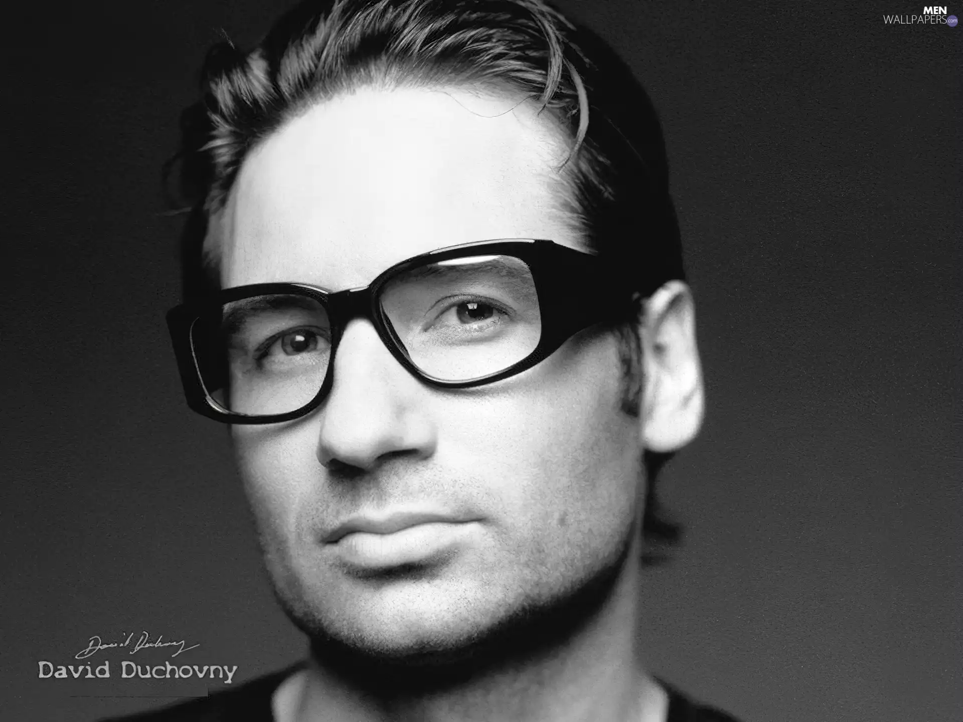 David Duchovny, Glasses
