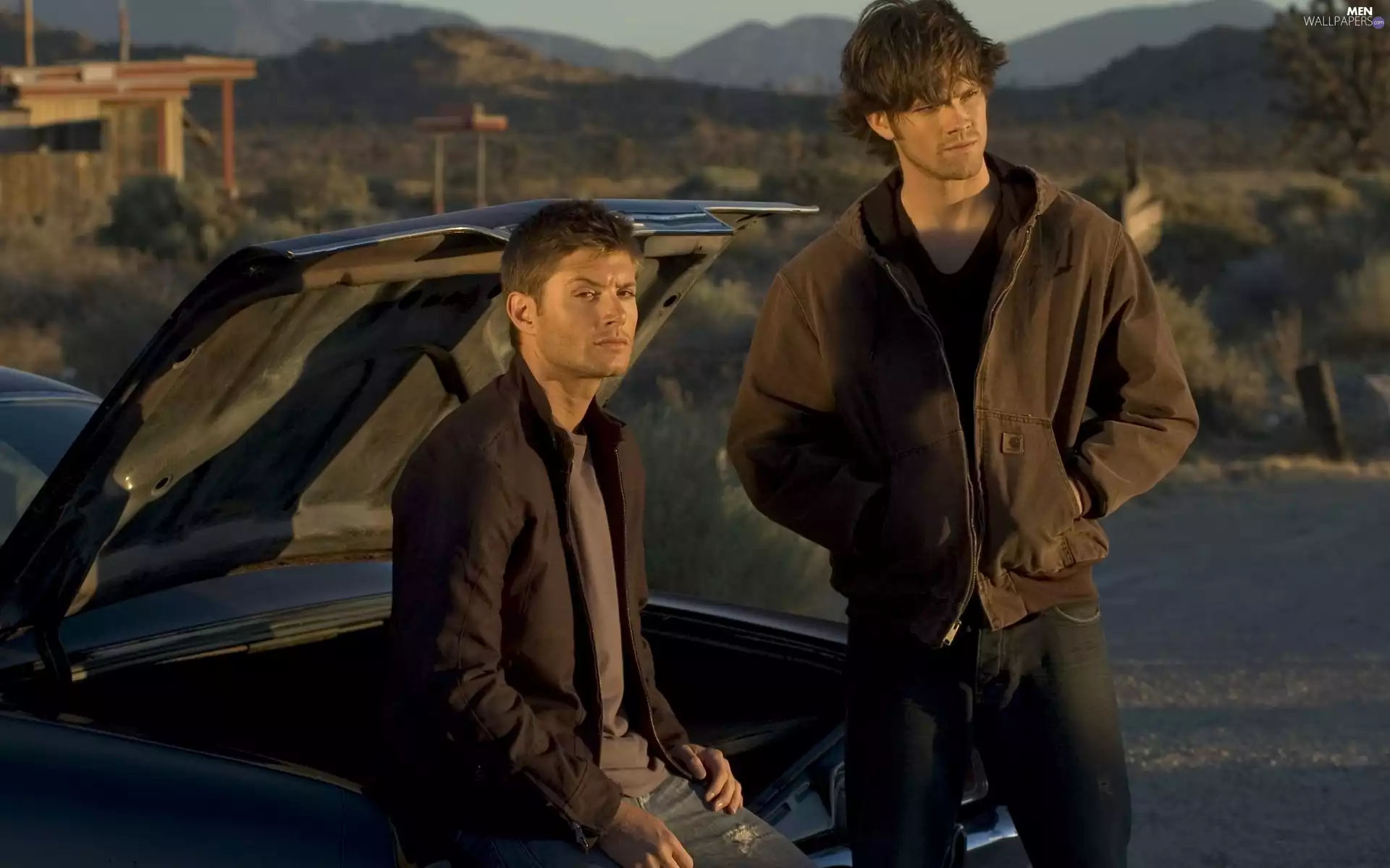 Dean - Jensen Ackles, Sam - Jared Padalecki, Supernatural, Supernatural, series