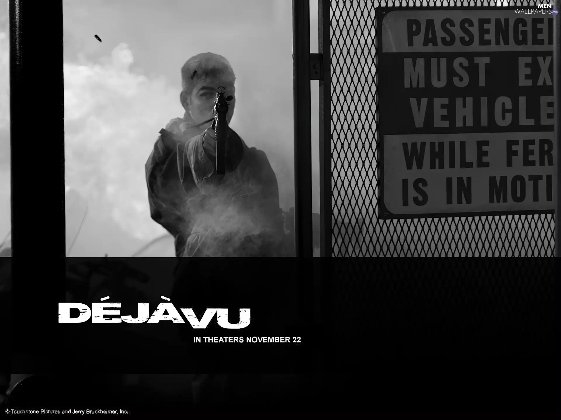 Gun, Deja Vu, Jim Caviezel