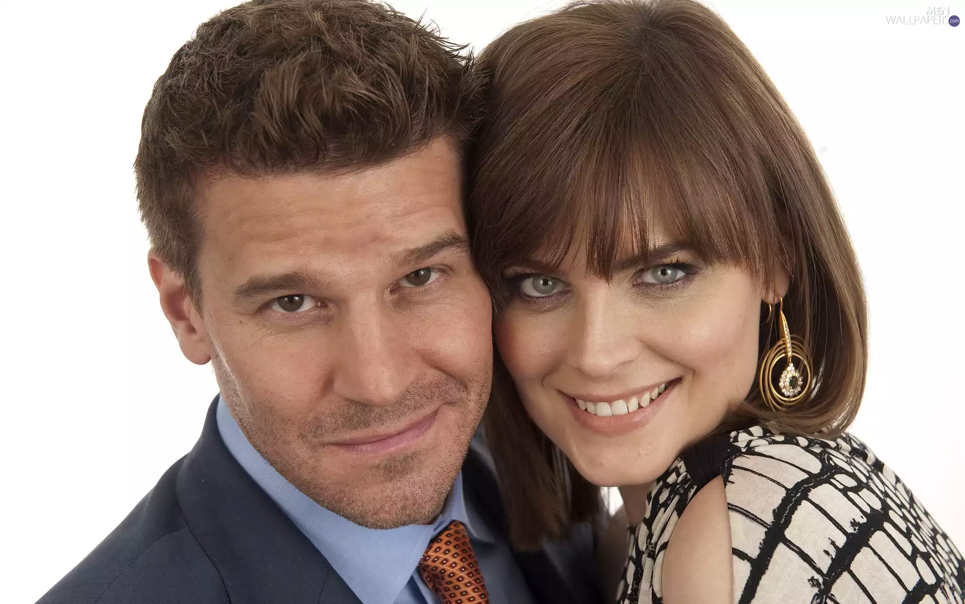 Bones, bones, Emily Deschanel, series, David Boreanaz