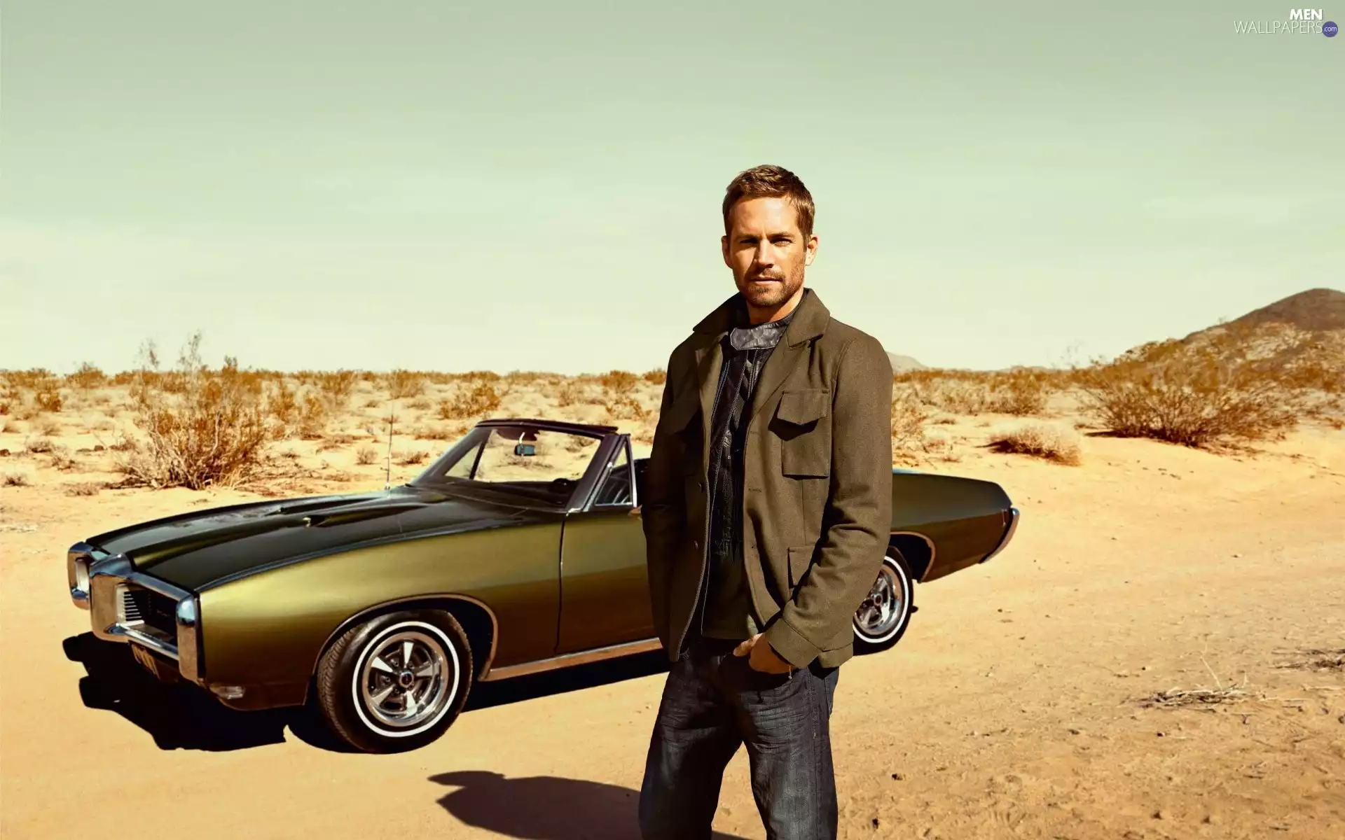 Automobile, Paul Walker, Desert