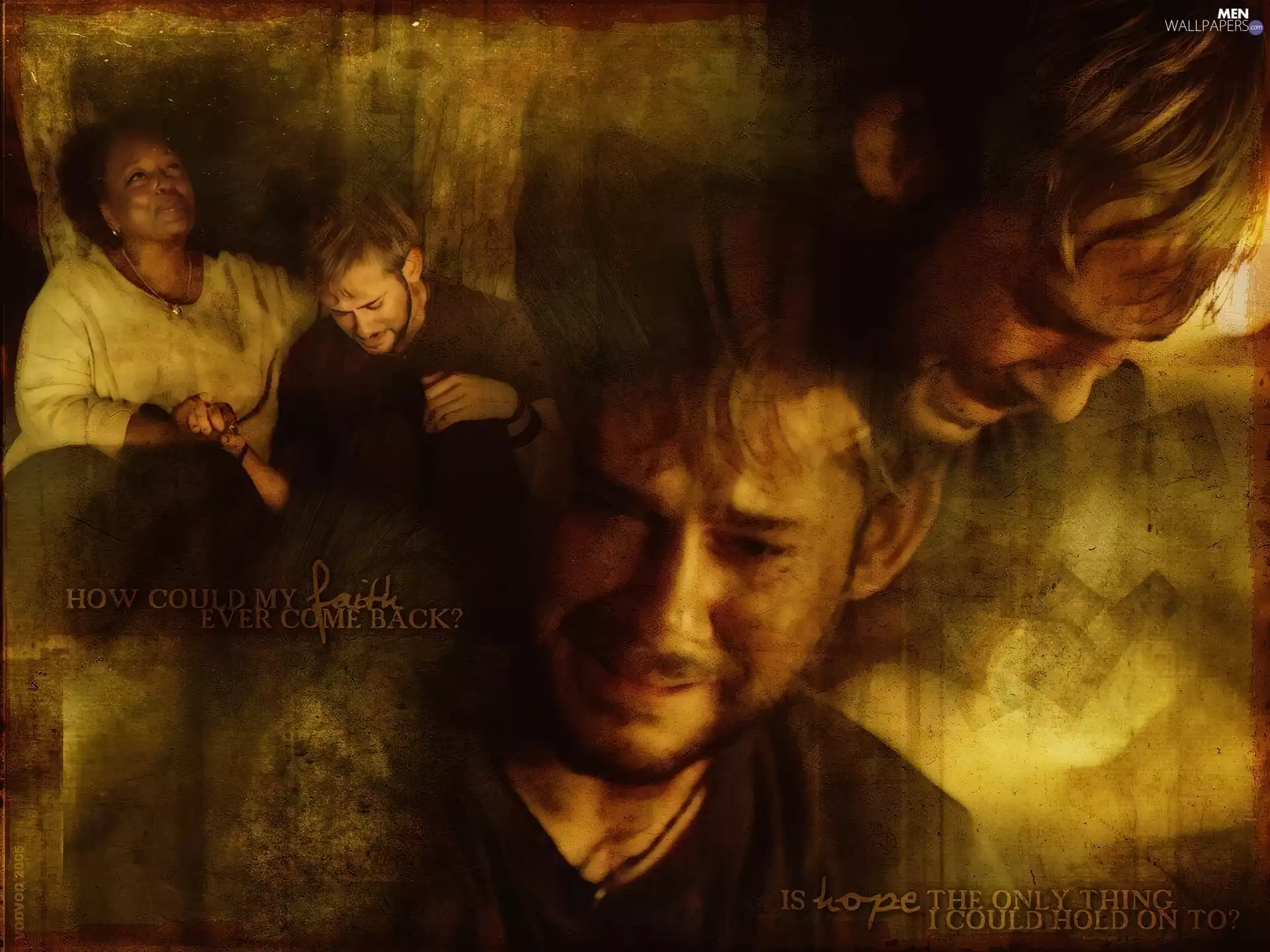 Filmy Lost, crying, despair, Dominic Monaghan