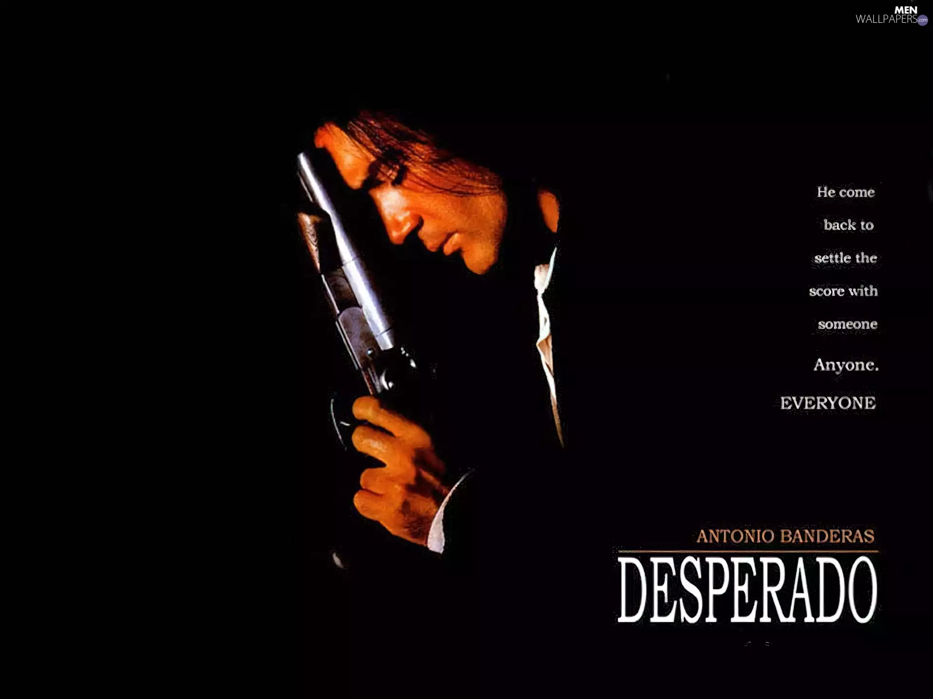 Desperado, Antonio Banderas