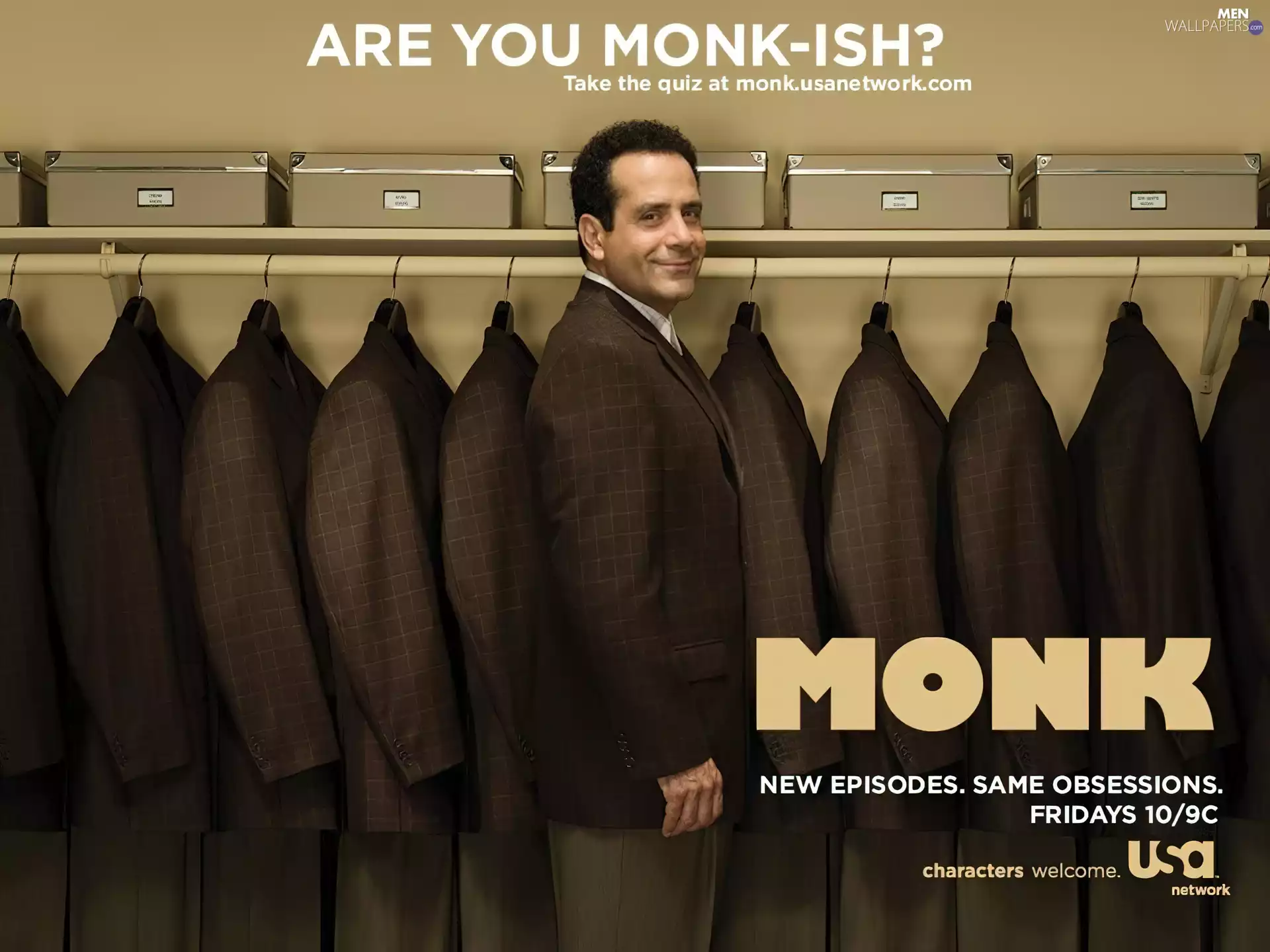 suits, Detektyw Monk, Tony Shalhoub