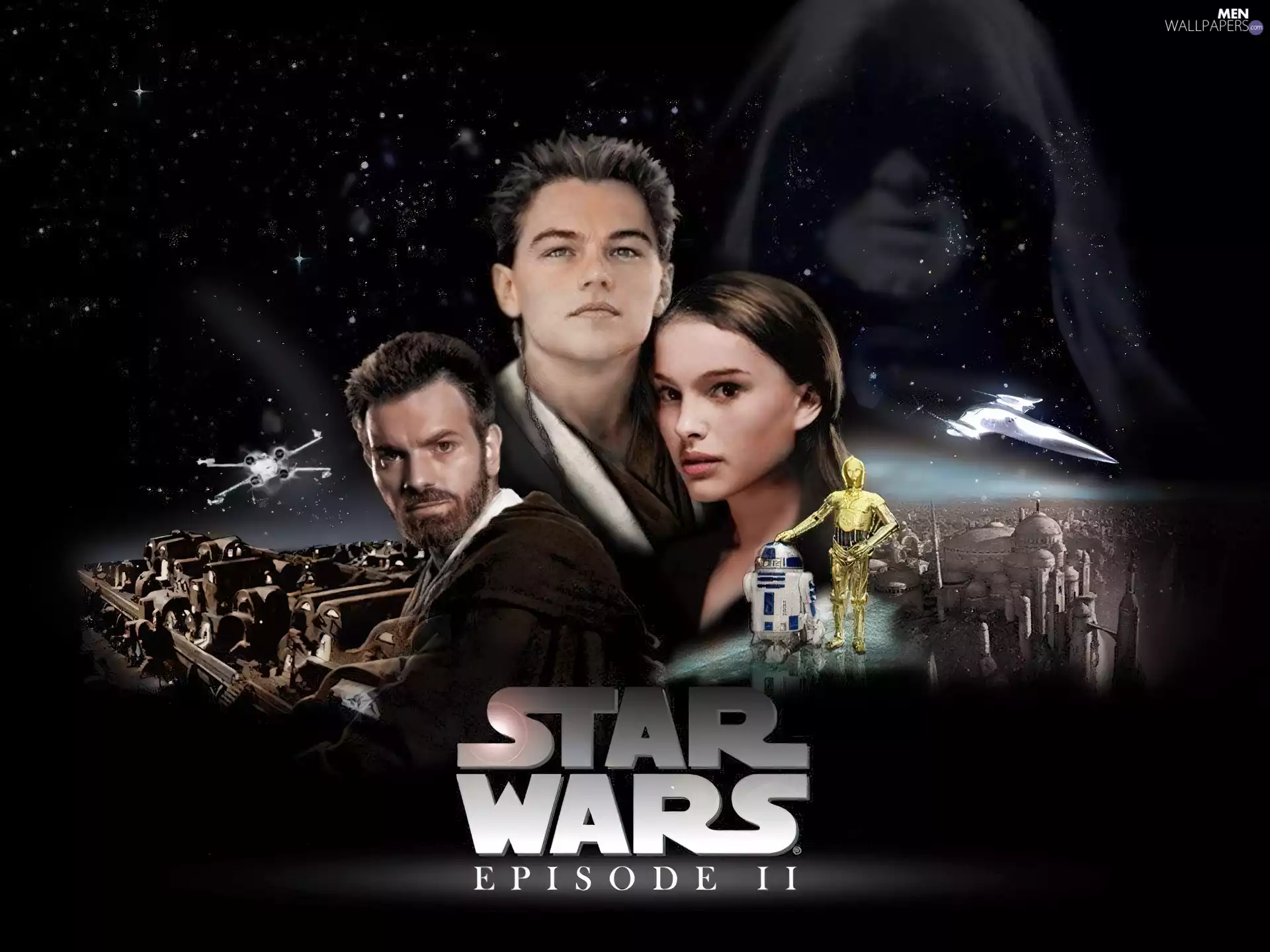 star, Characters, Leonardo DiCaprio, Town, Star Wars