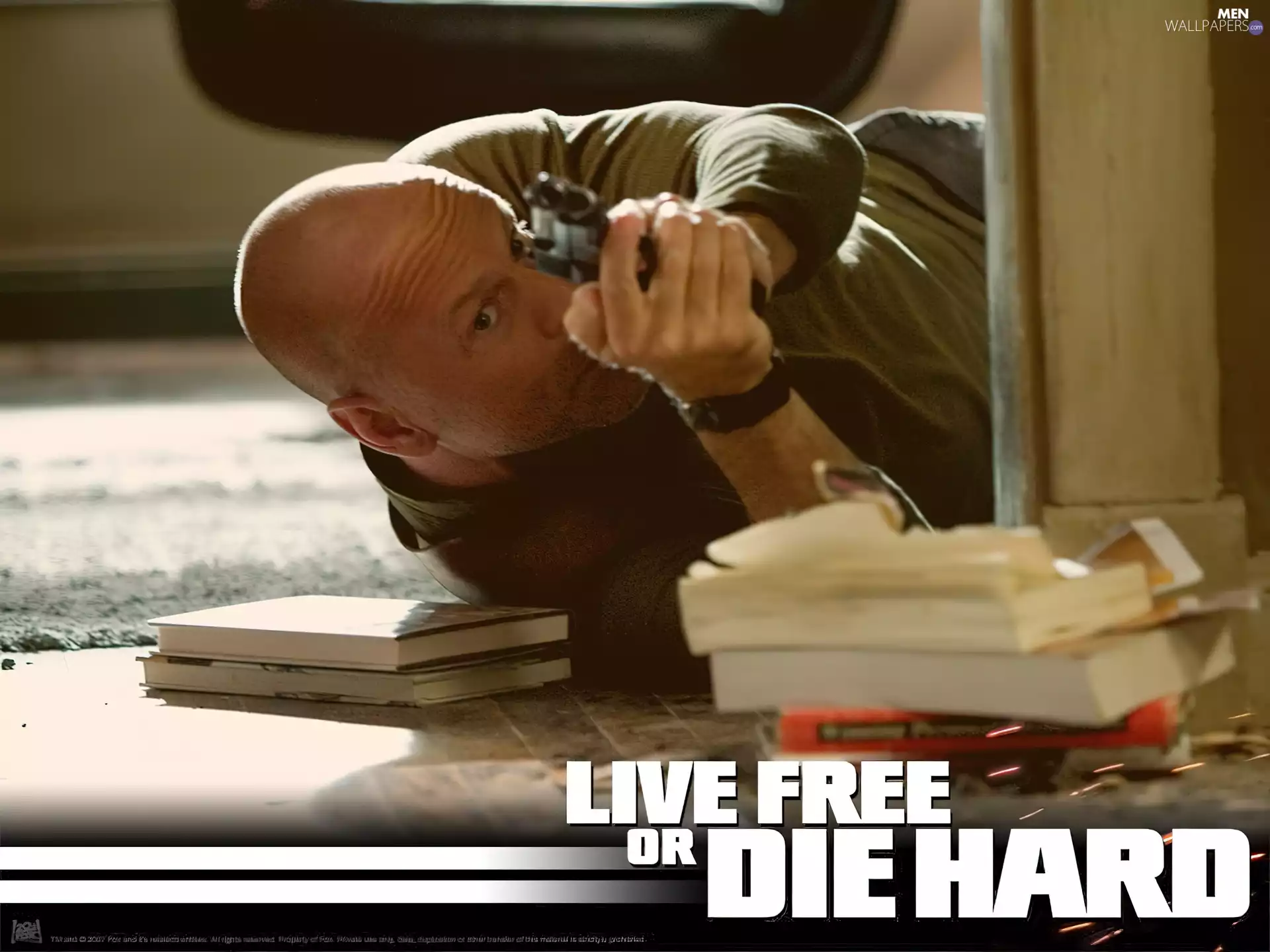Live Free Or Die Hard, Bruce Willis