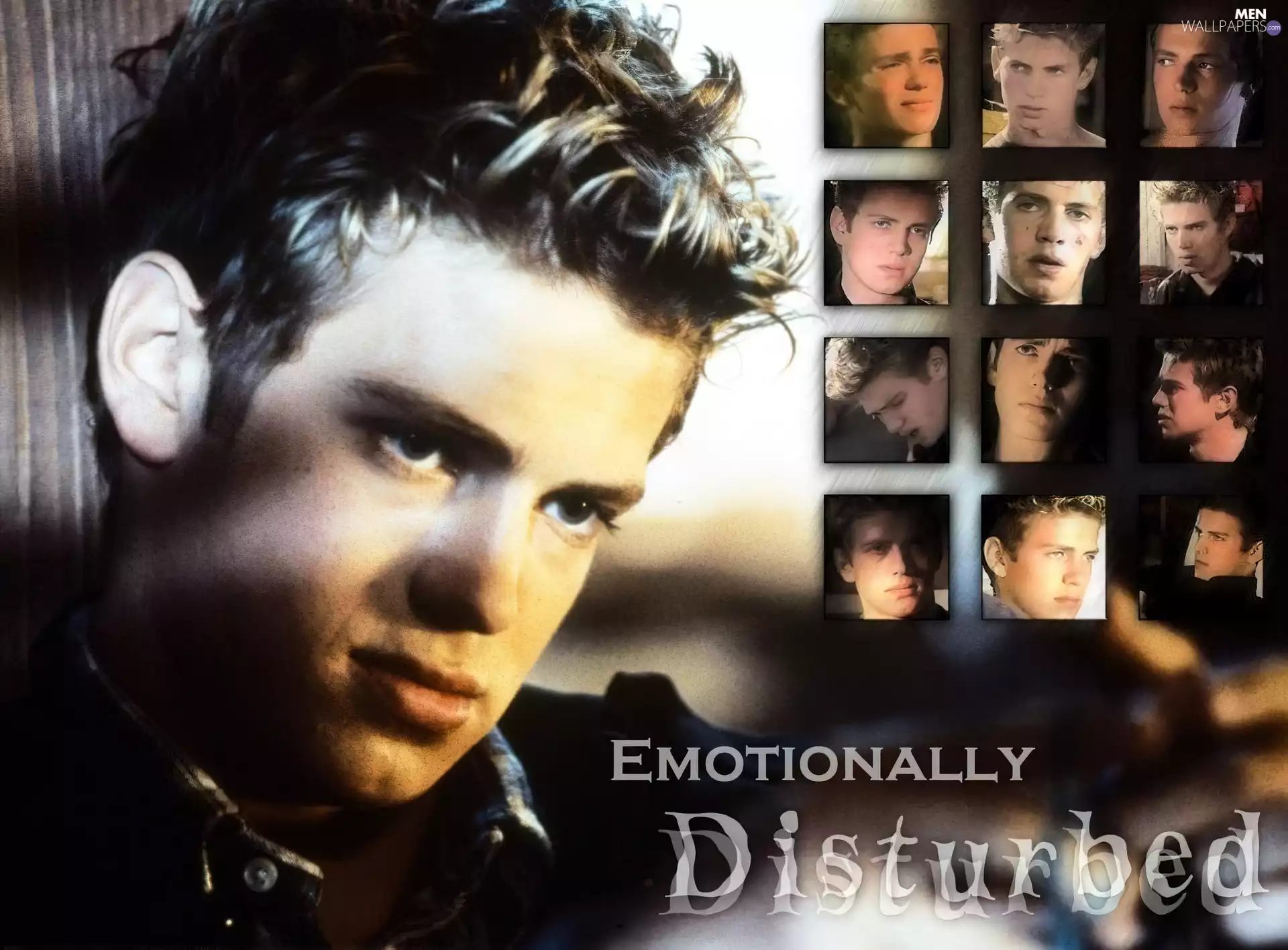 Hayden Christensen, Emotionally Disturbed blue eyes