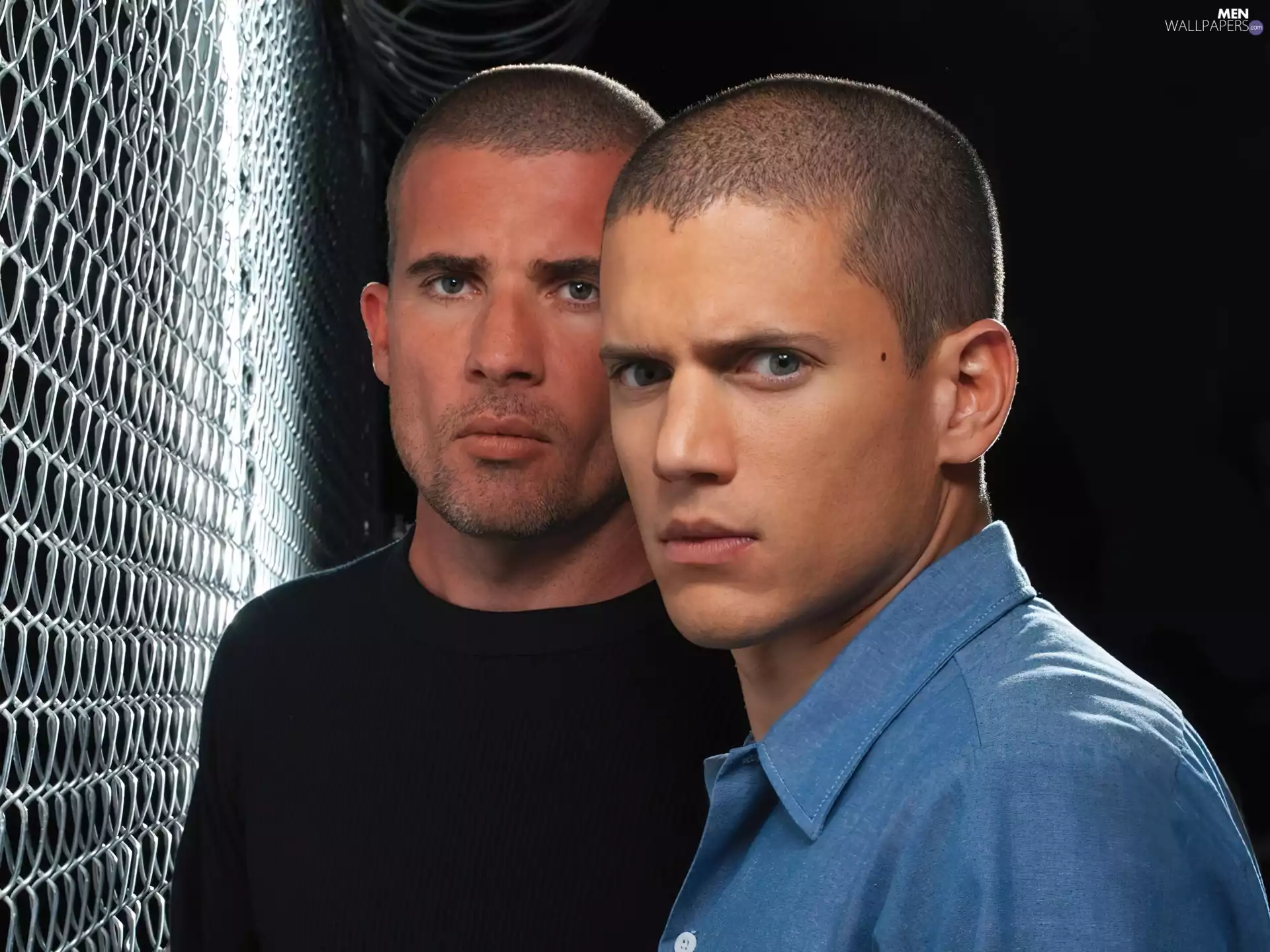 Dominic Purcell, Wentworth Miller, Prison Break, brethren, Prison Break
