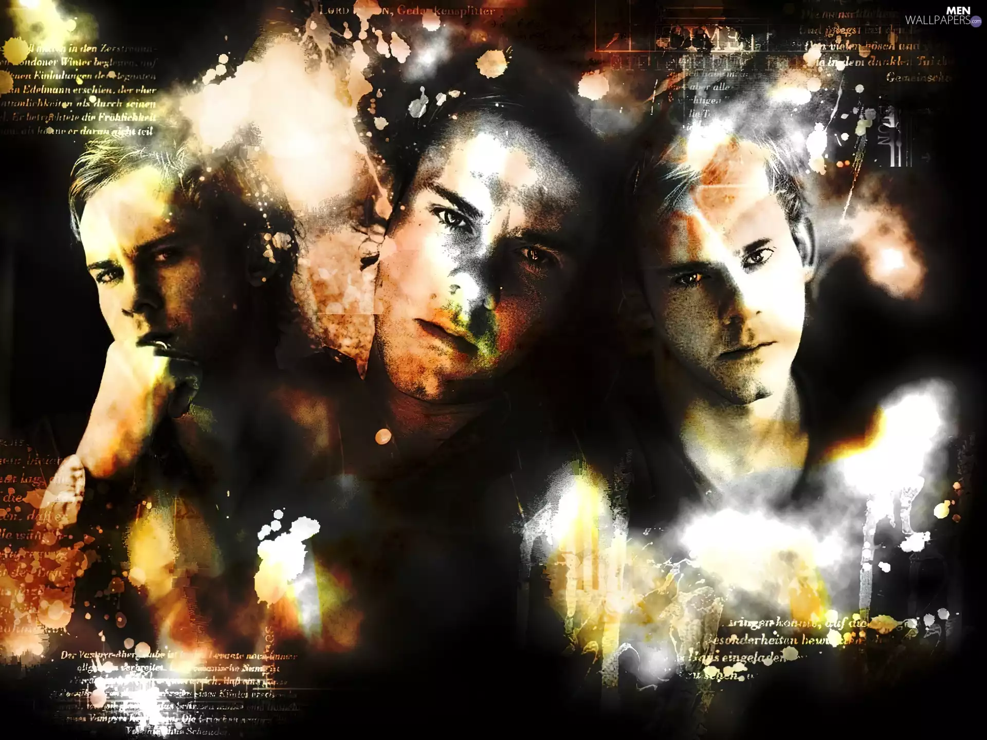 Dominic Monaghan, faces