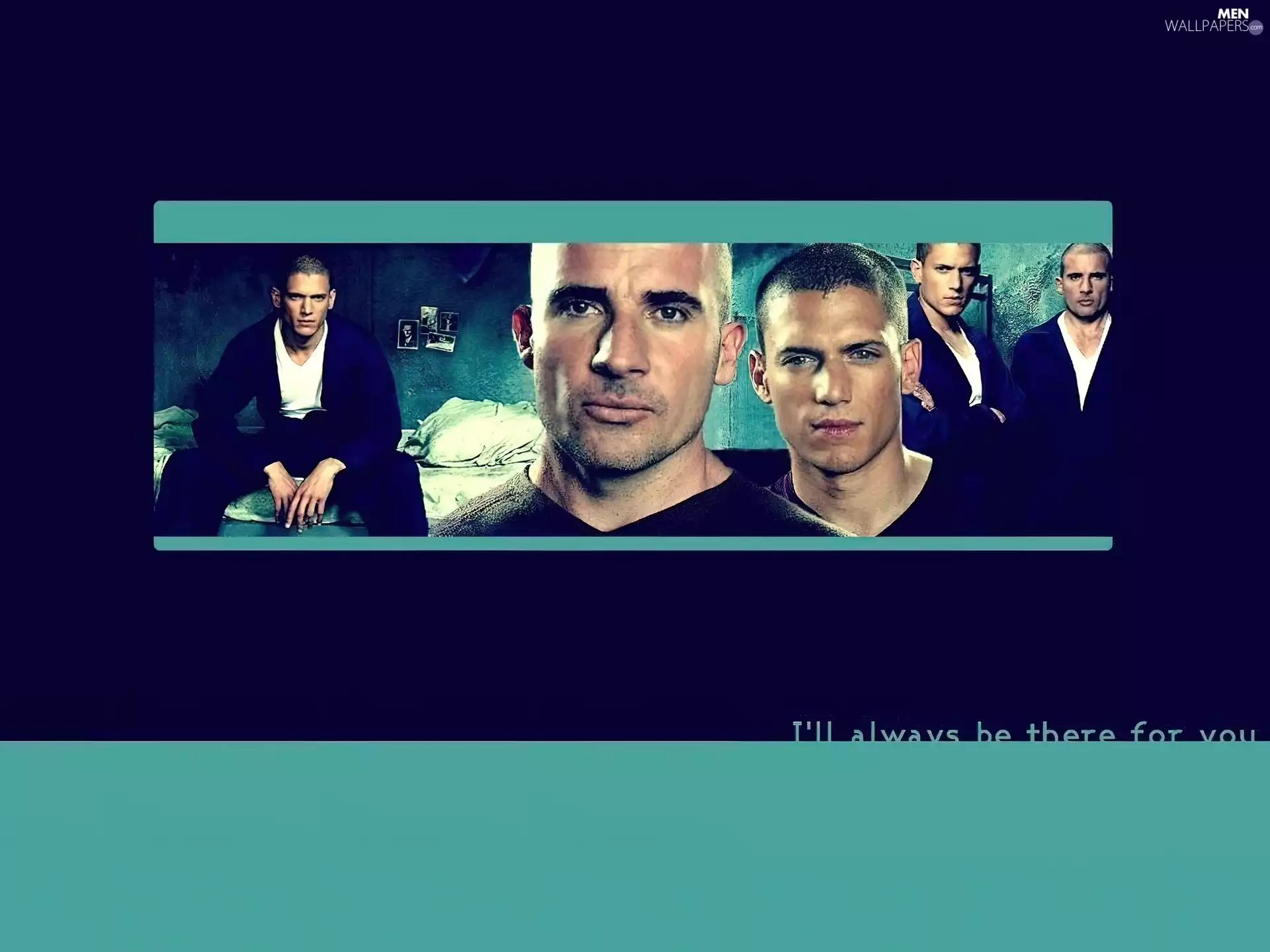 Dominic Purcell, brethren, Prison Break, Wentworth Miller, Prison Break