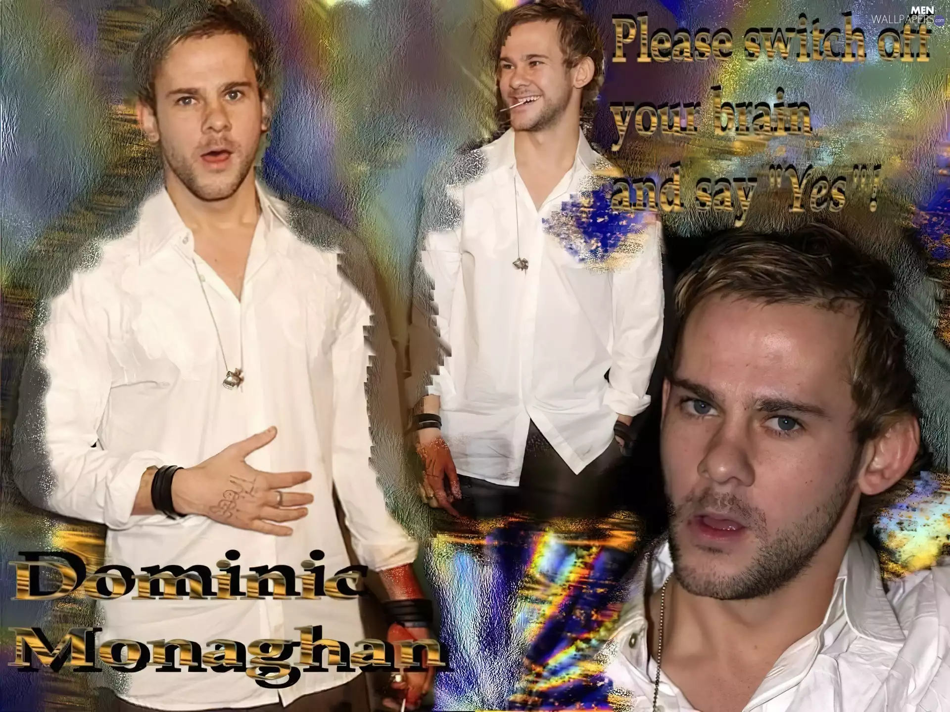 beard, Dominic Monaghan, Blue eyes