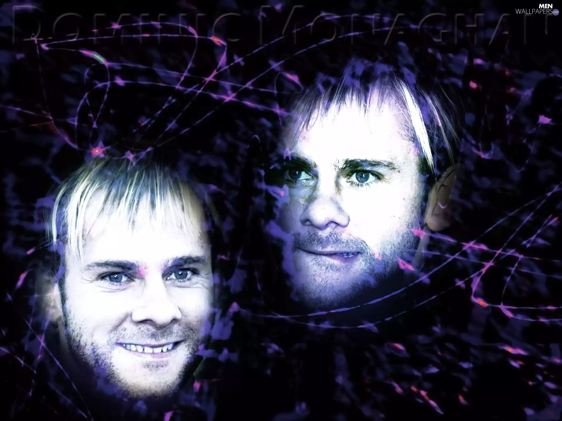 bangs, Dominic Monaghan, Light hair